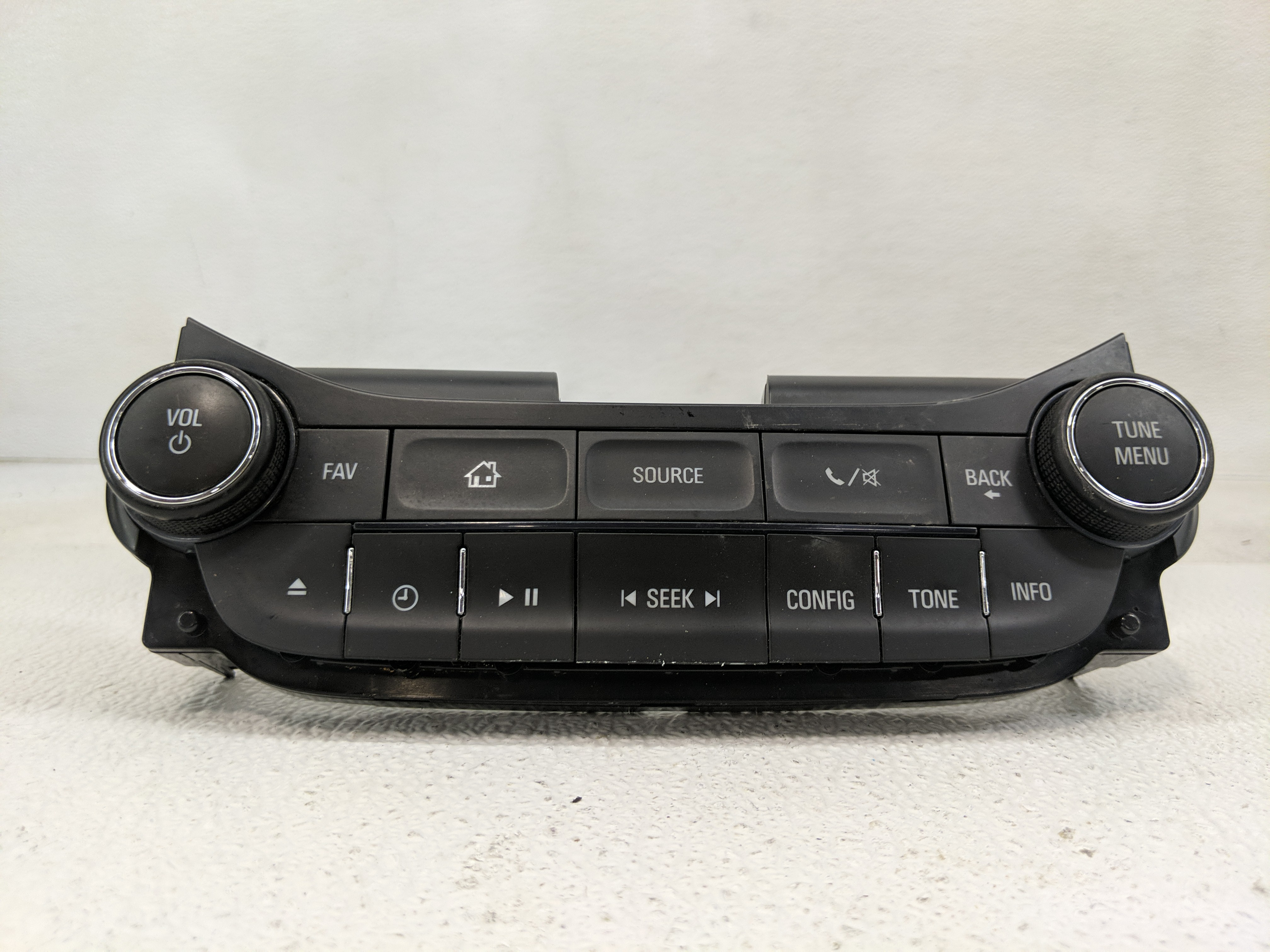 2014-2014 Chevrolet Malibu Am Fm Cd Player Radio Receiver 1170750 - Oemusedautoparts1.com