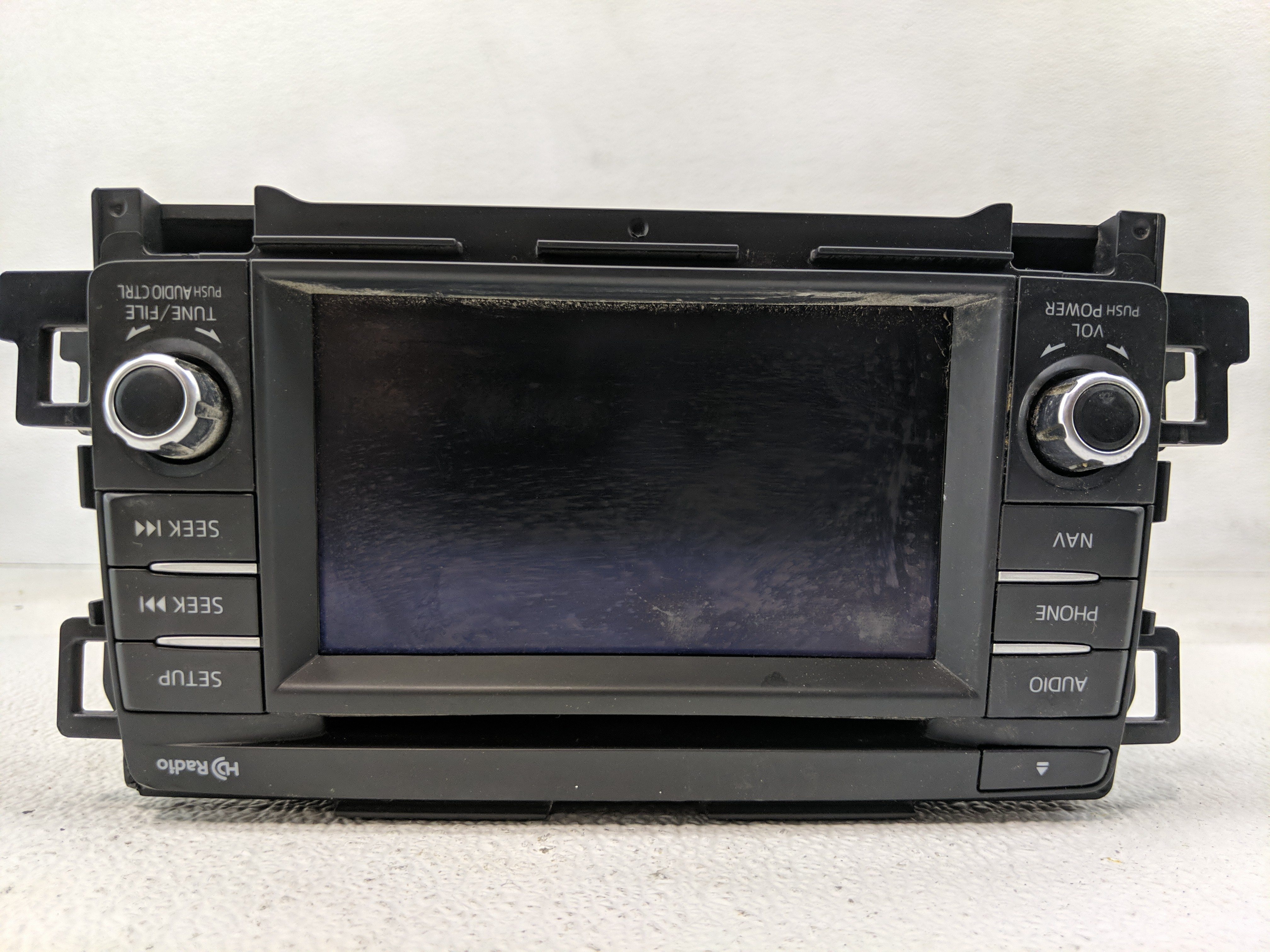 2014-2015 Mazda 6 Am Fm Cd Player Radio Receiver 1170756 - Oemusedautoparts1.com