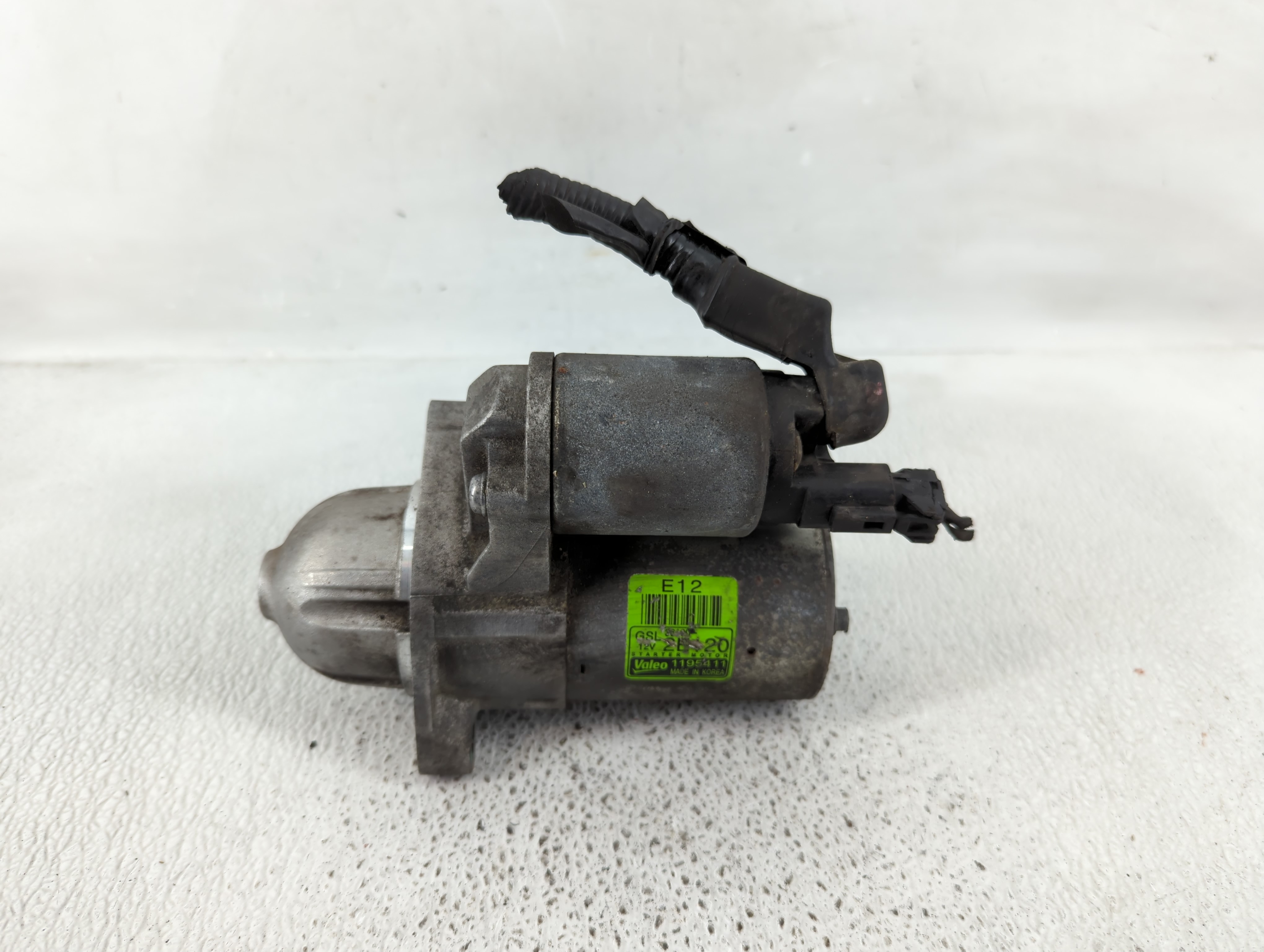 2014-2016 Kia Forte Car Starter Motor Solenoid Oem 1170762 - Oemusedautoparts1.com
