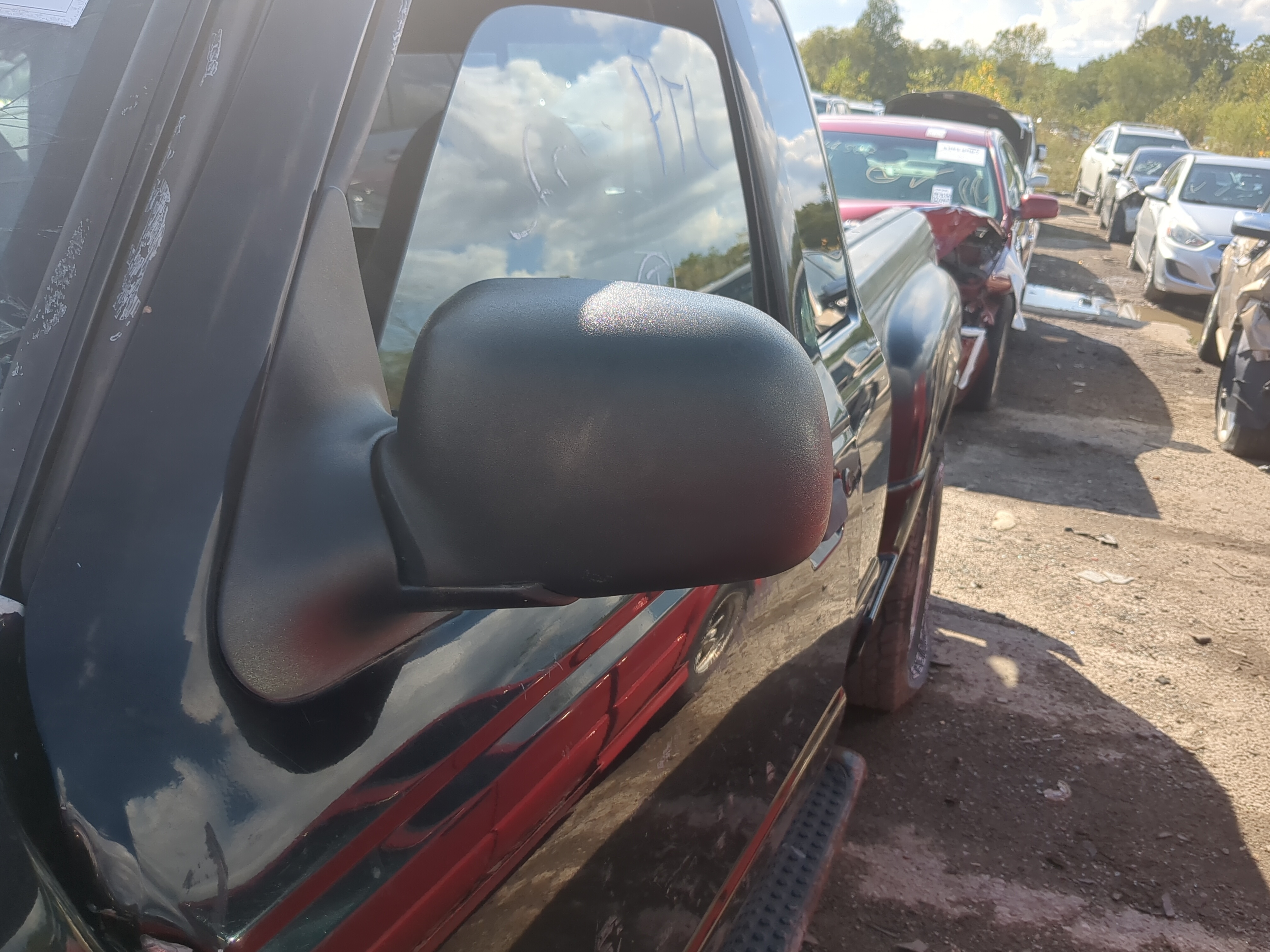 Picture of 1995-2005 Ford Ranger Driver Left Side View Power Door Mirror 1170807
