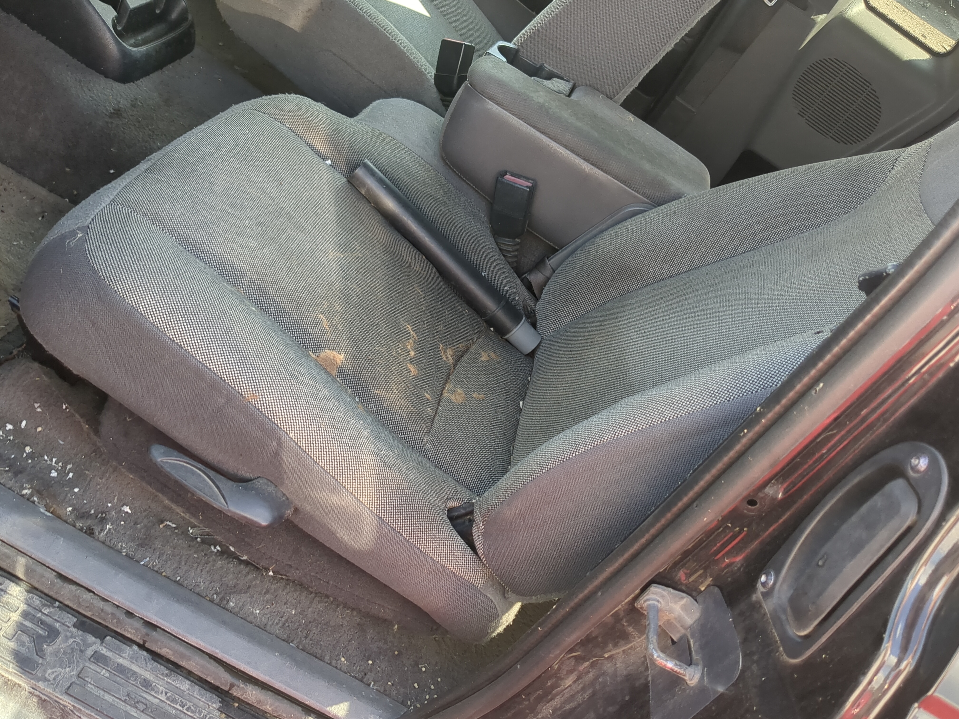 1998-2002 Ford Ranger Driver Front Seat Oem 1170849 - Oemusedautoparts1.com