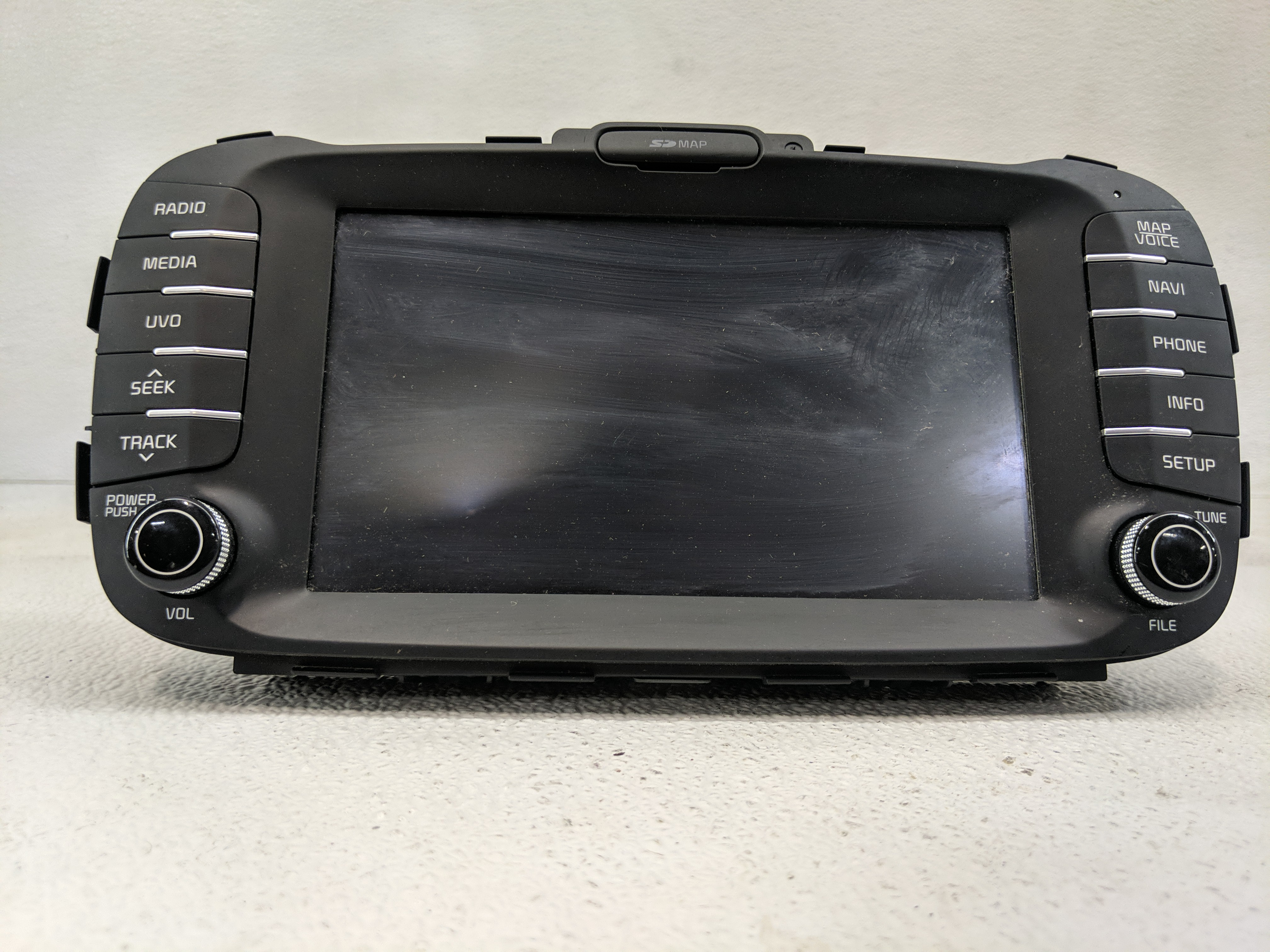2014-2016 Kia Soul Am Fm Cd Player Radio Receiver 1170920 - Oemusedautoparts1.com