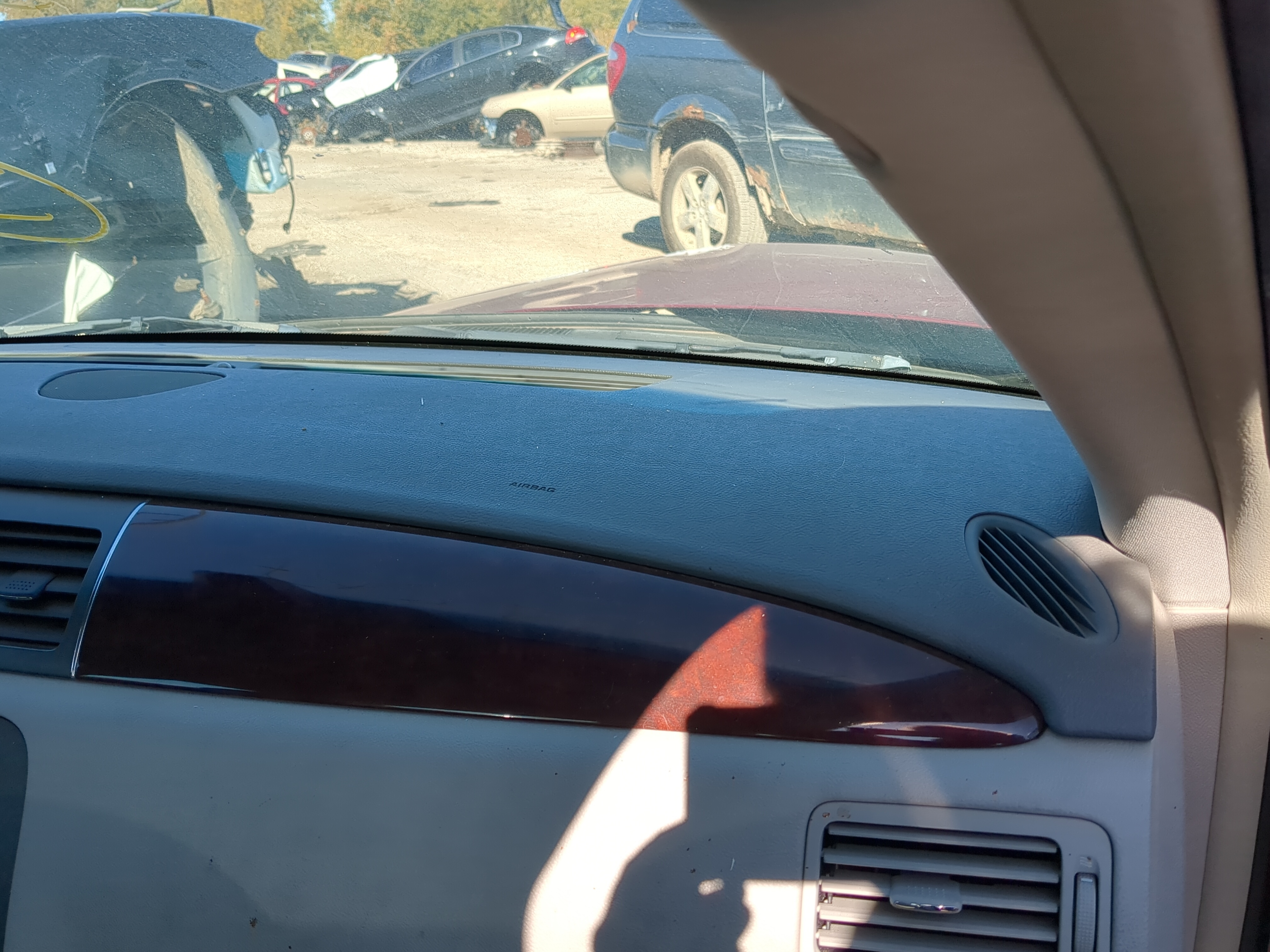 2007-2011 Buick Lucerne Air Bag Passenger Right Dashboard Oem 1170954 - Oemusedautoparts1.com