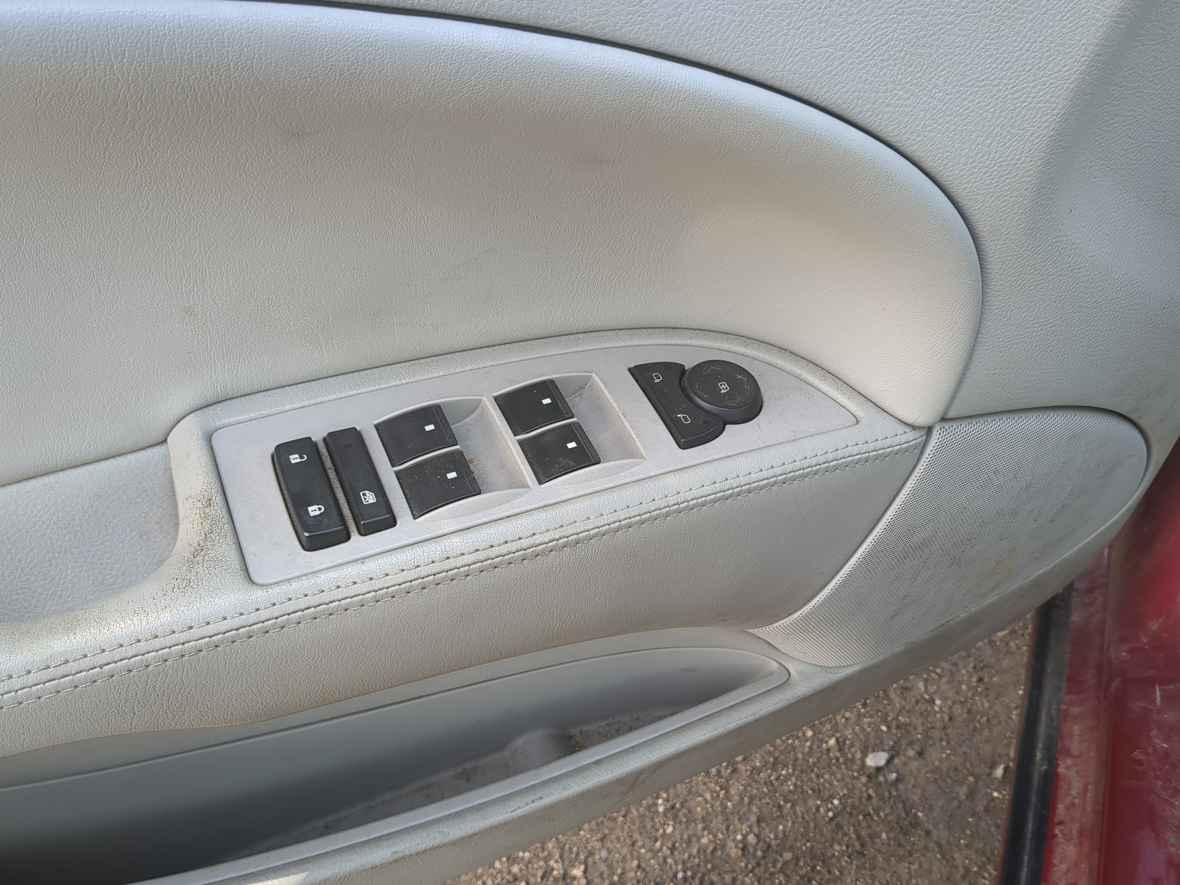Picture of 2006-2011 Buick Lucerne Driver Left Door Master Power Window Switch 1170957