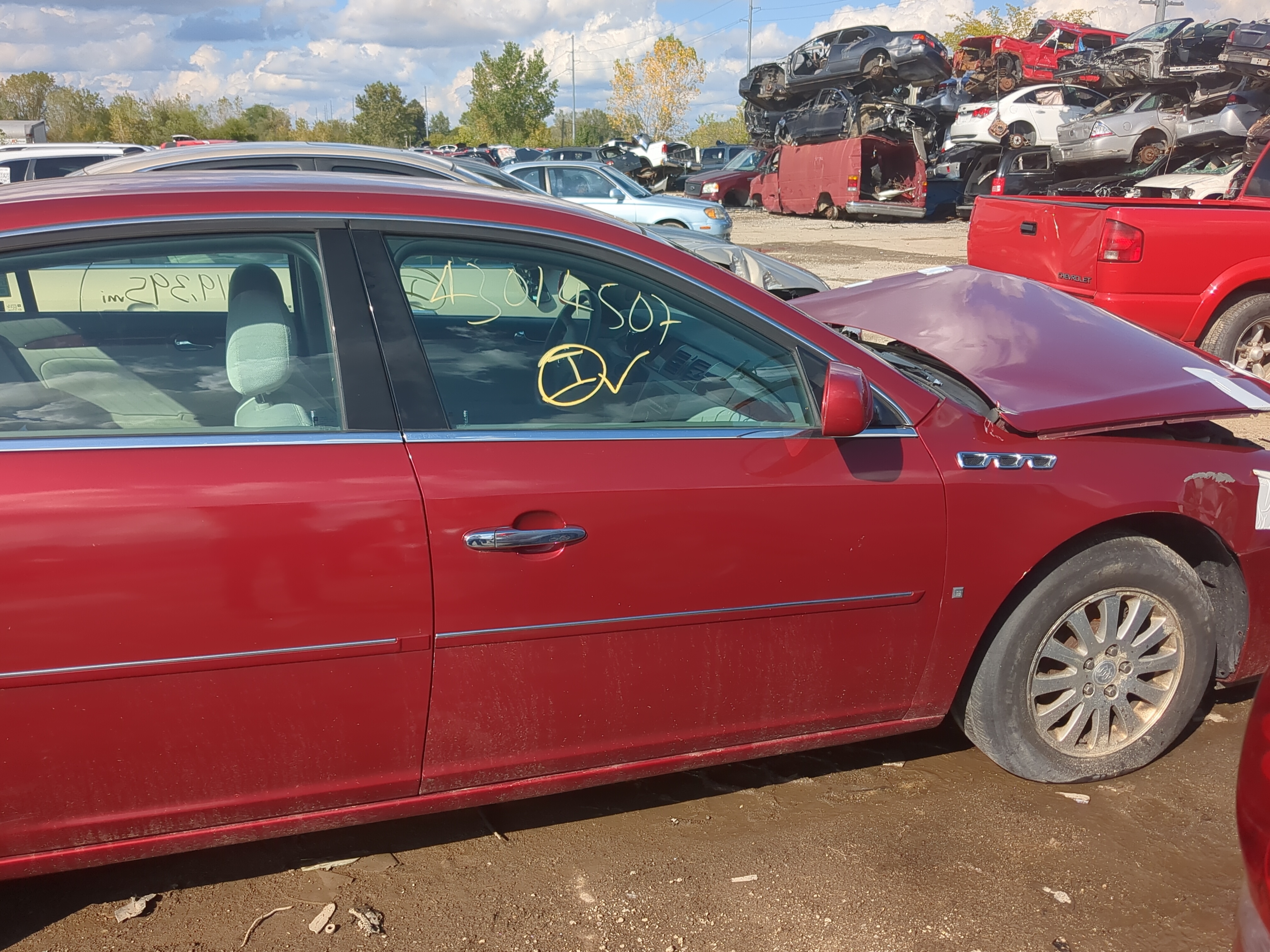 2006-2011 Buick Lucerne Passenger Front Door Oem 1170997 - Oemusedautoparts1.com