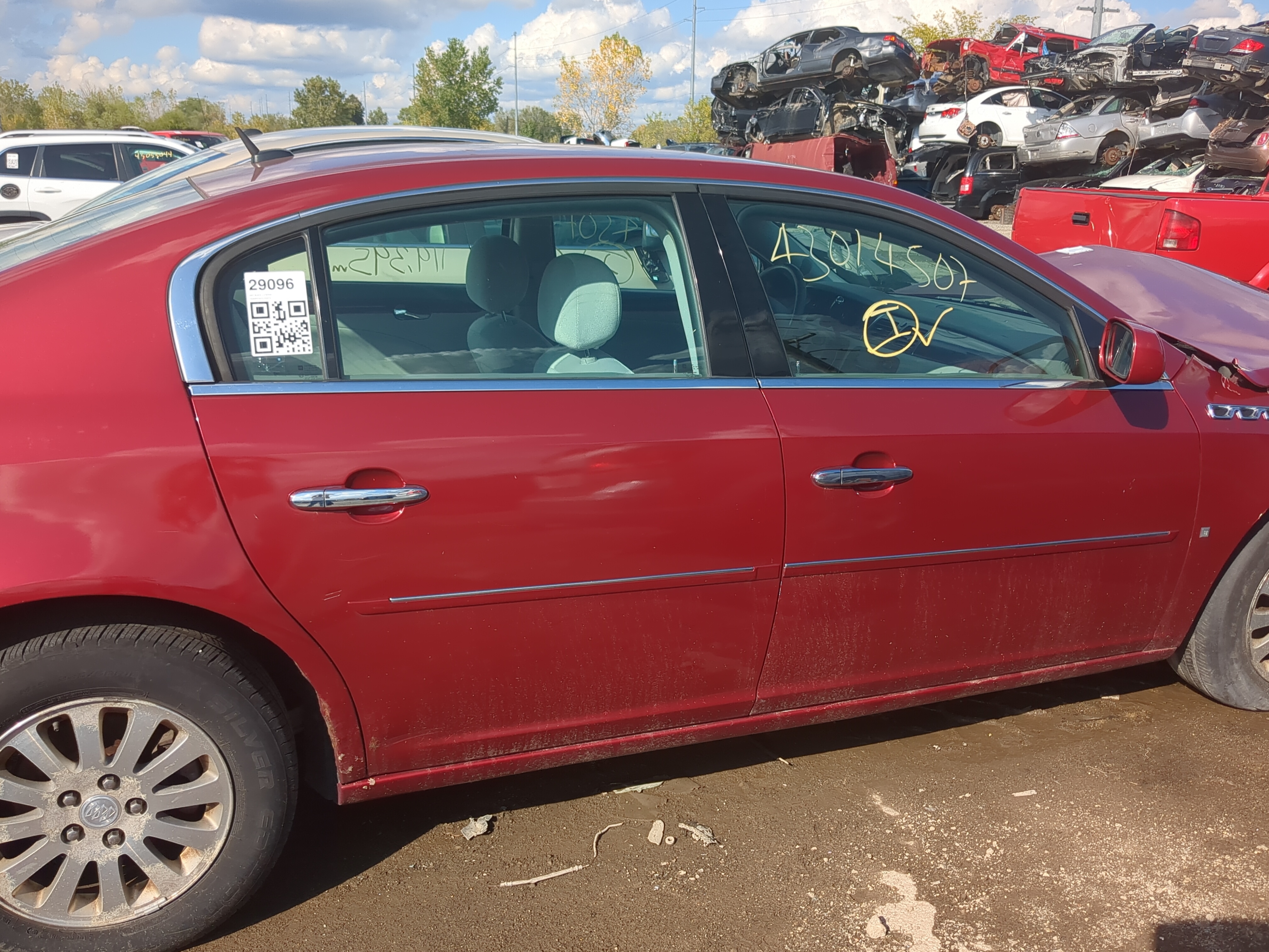 2006-2011 Buick Lucerne Passenger Rear Door Oem 1171020 - Oemusedautoparts1.com