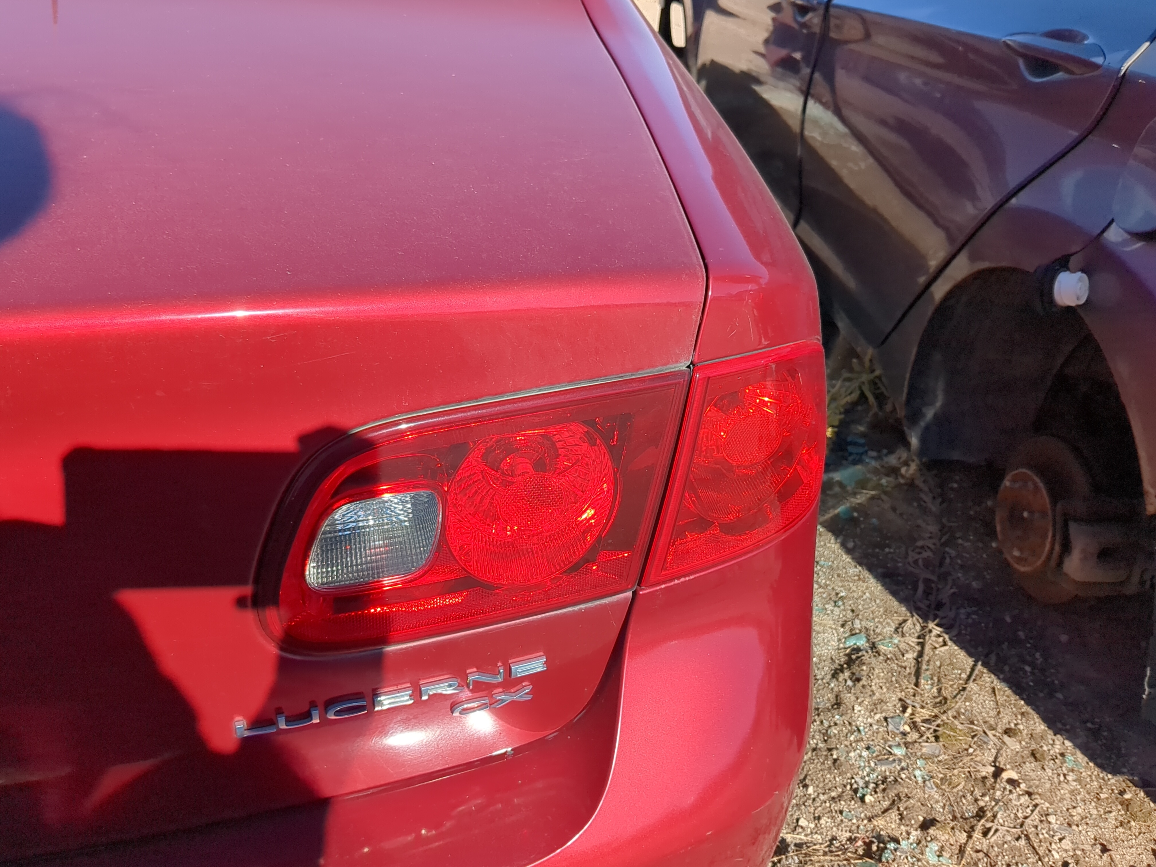 Picture of Tail Lights 2007 BUICK LUCERNE
