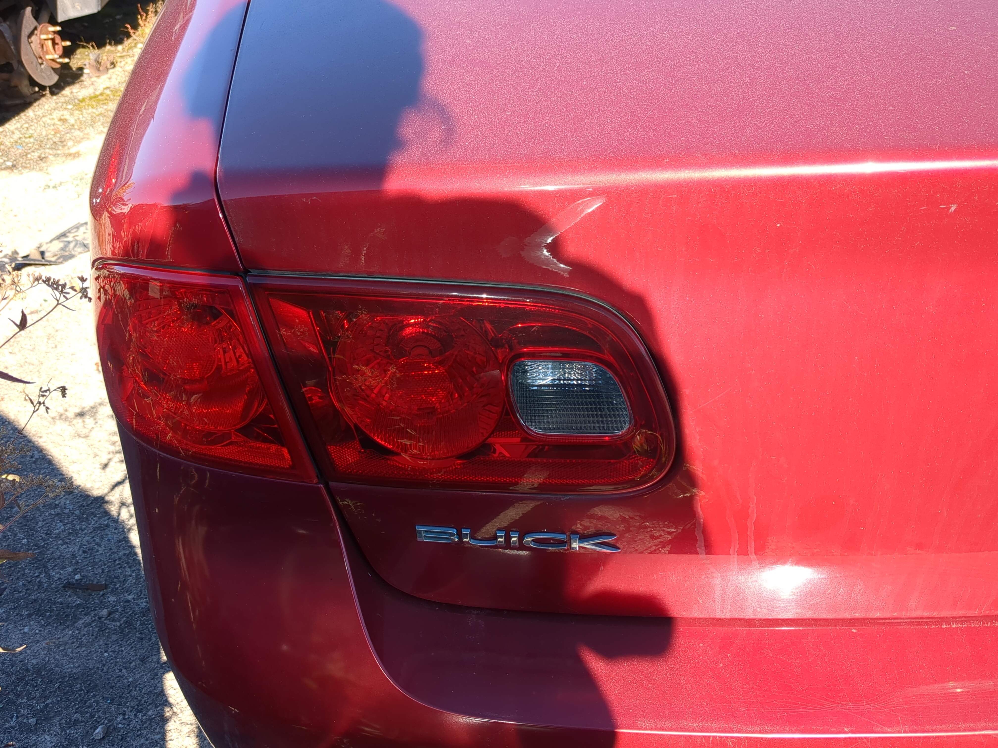 Picture of Tail Lights 2007 BUICK LUCERNE