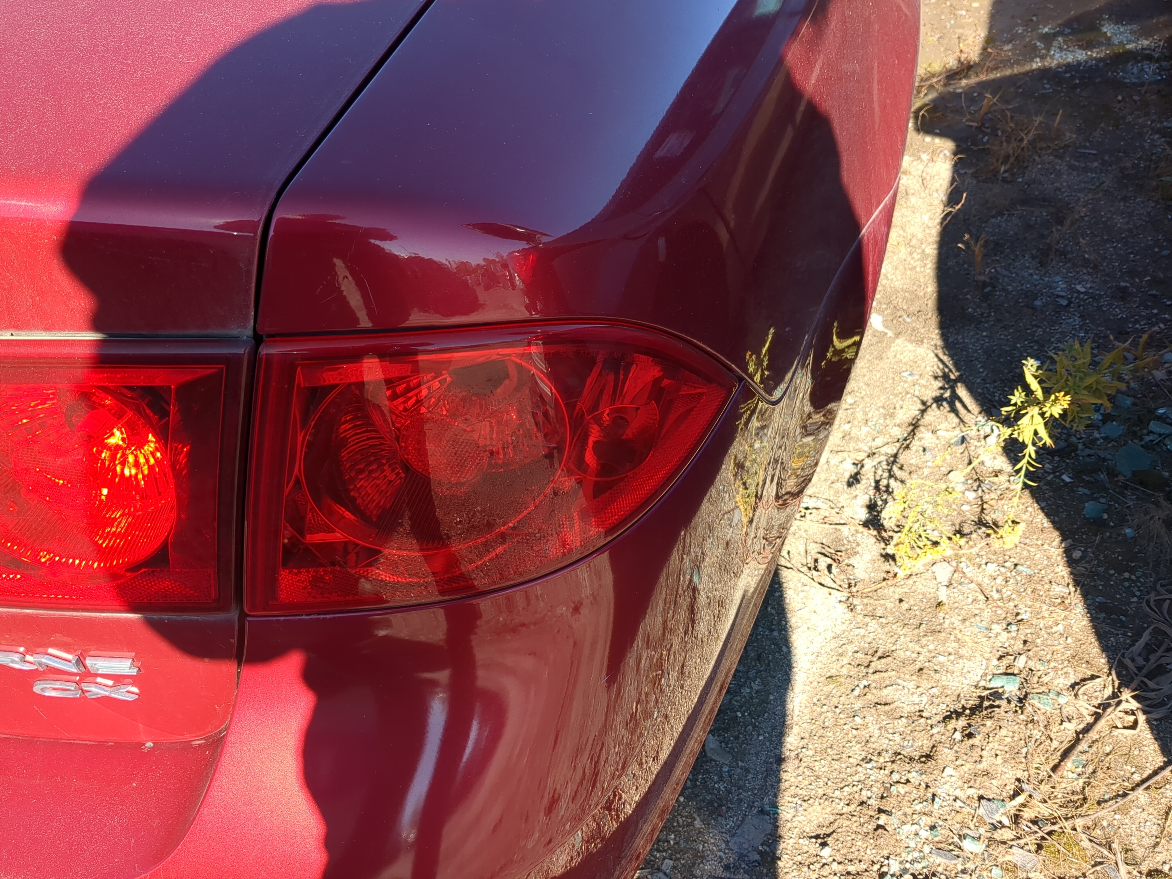 Picture of 2006-2011 Buick Lucerne Passenger Right Side Tail Light Taillight Oem 1171032