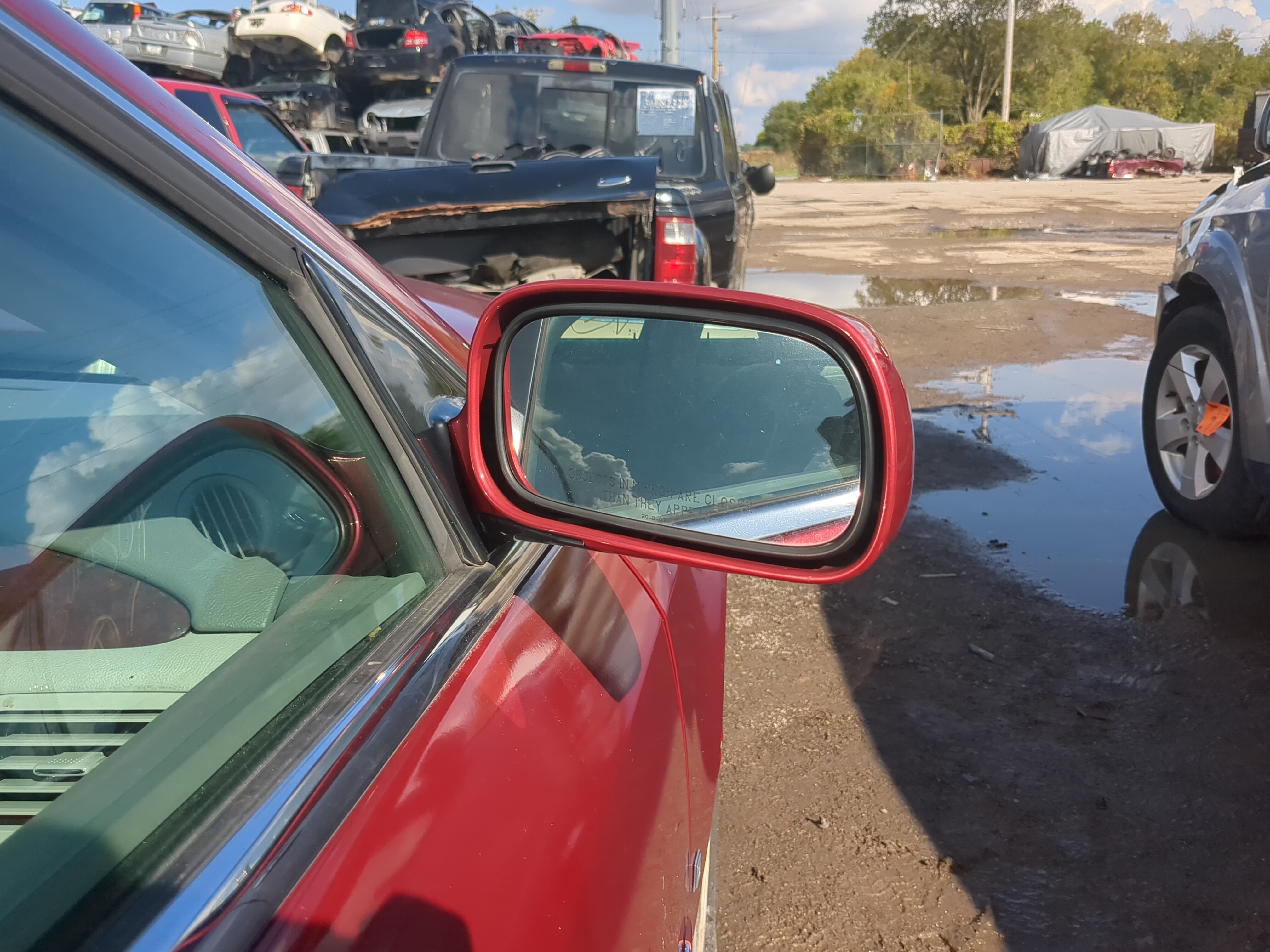 Picture of 2006-2009 Buick Lucerne Passenger Right Side View Power Door Mirror 1171054