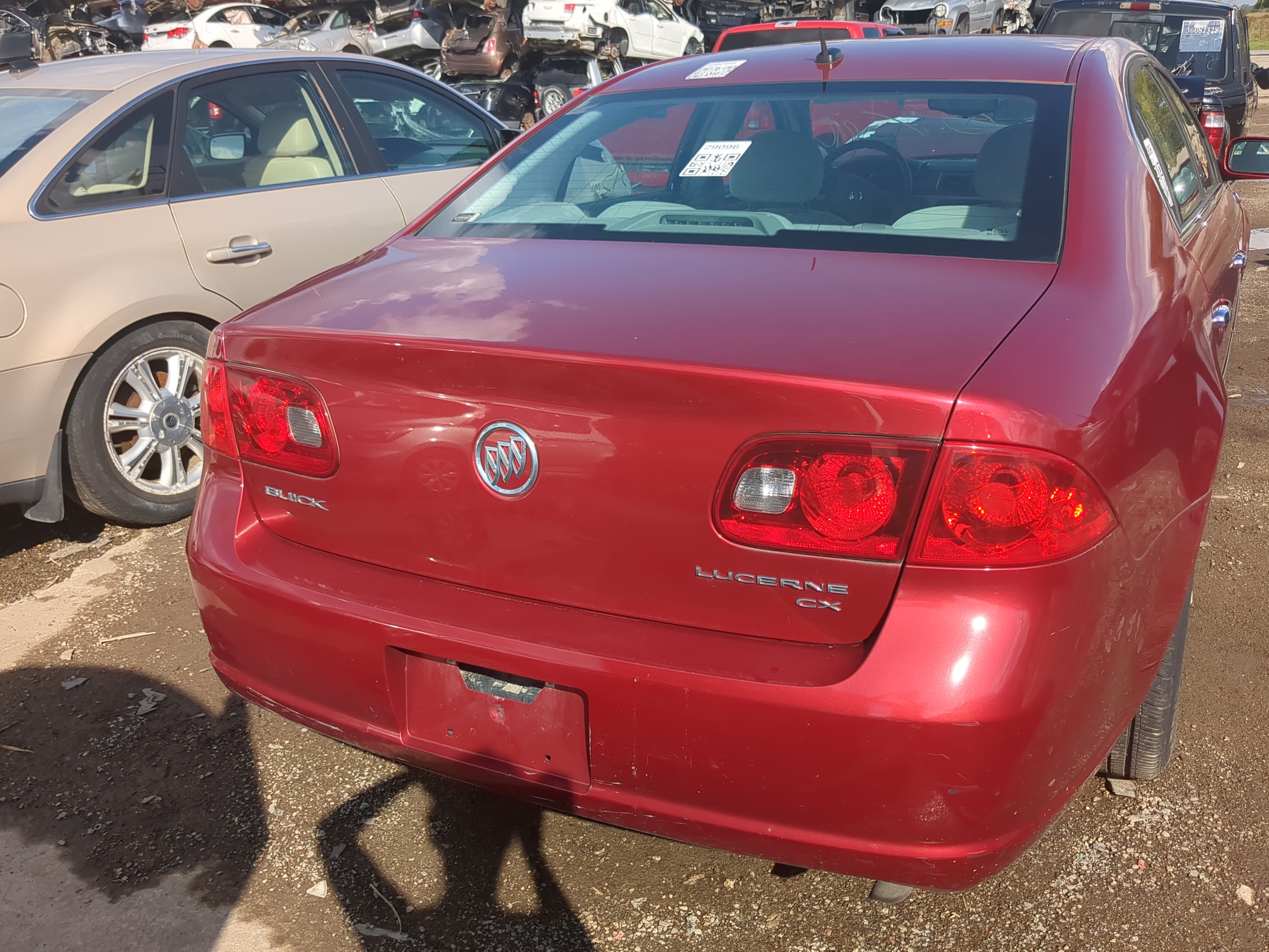 2006-2011 Buick Lucerne Trunk/decklid/hatch/tailgate Oem 1171058 - Oemusedautoparts1.com