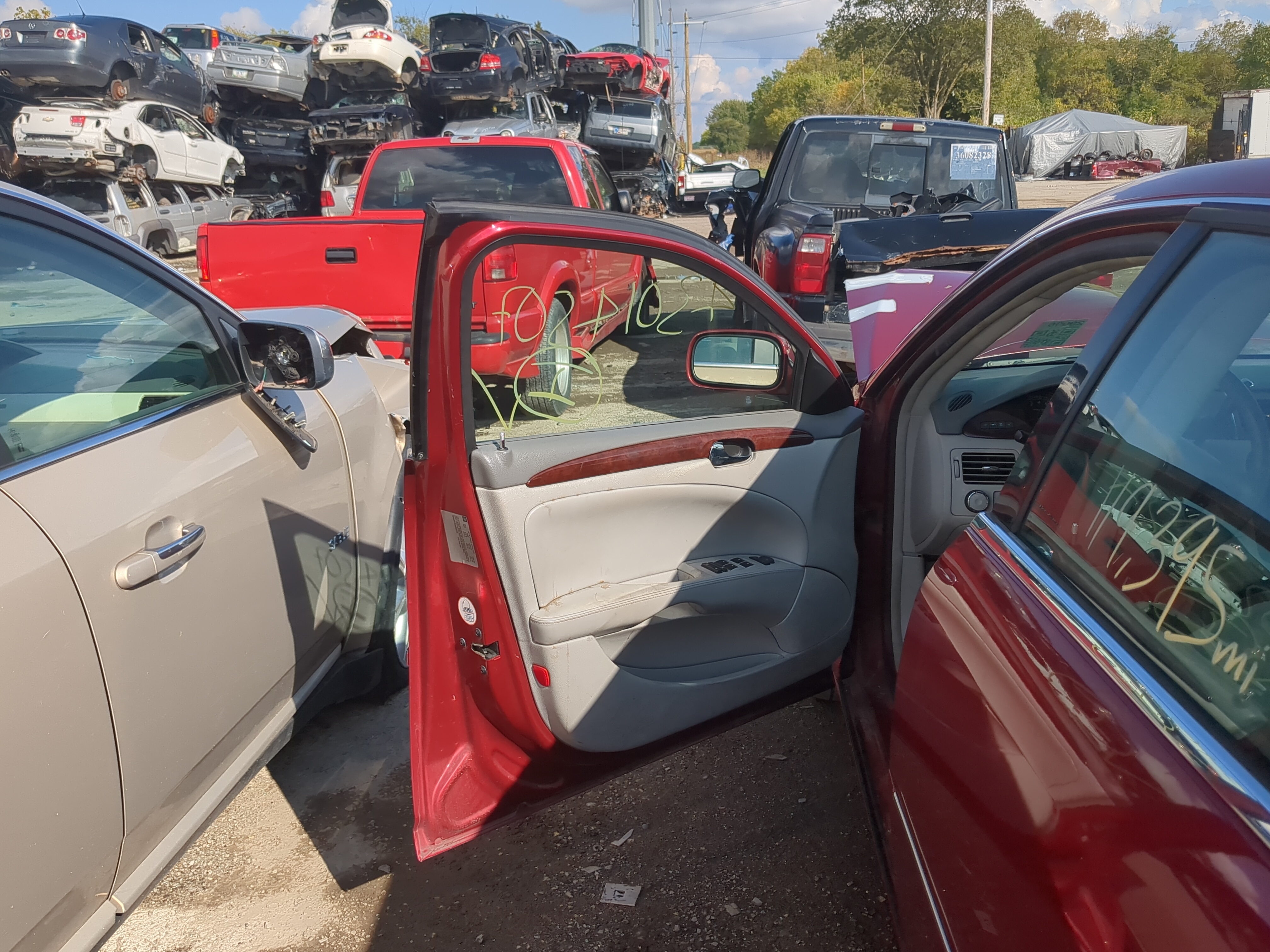 Picture of 2007 Buick Lucerne Front Left Driver Interior Door Panel Trim 1171060