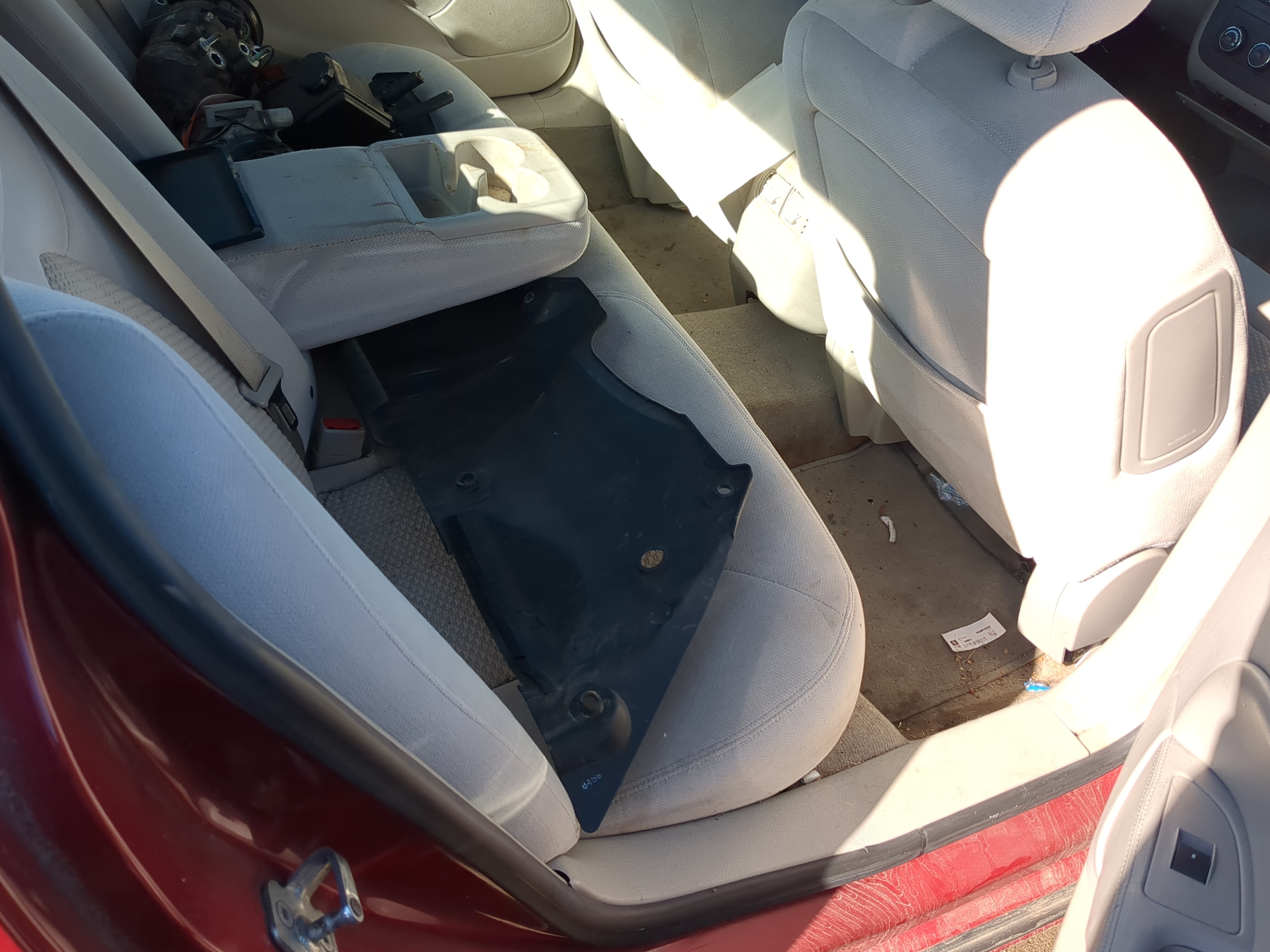 2007 Buick Lucerne Rear Seat Oem 1171074 - Oemusedautoparts1.com