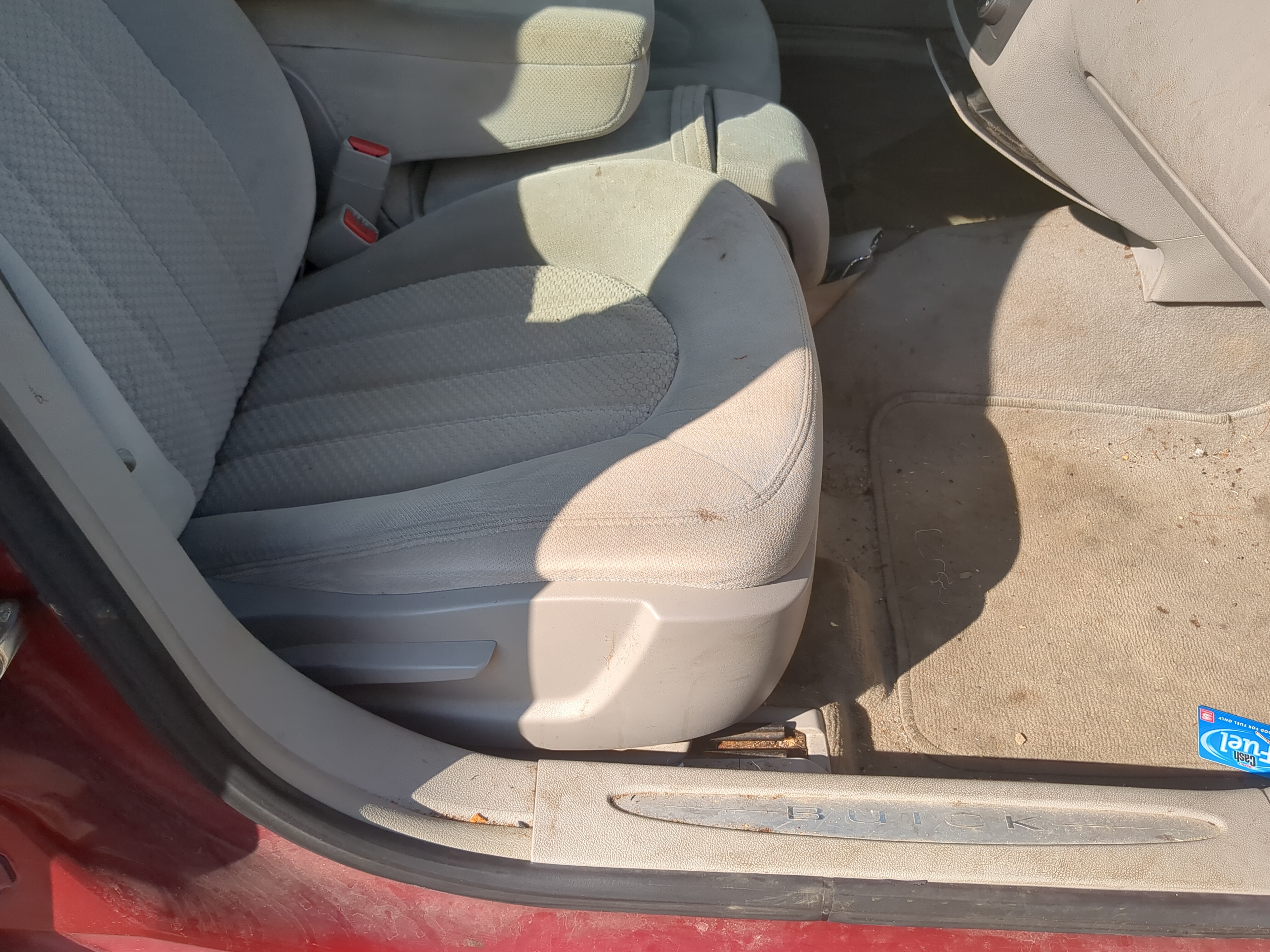 2006-2008 Buick Lucerne Passenger Front Seat Oem 1171086 - Oemusedautoparts1.com