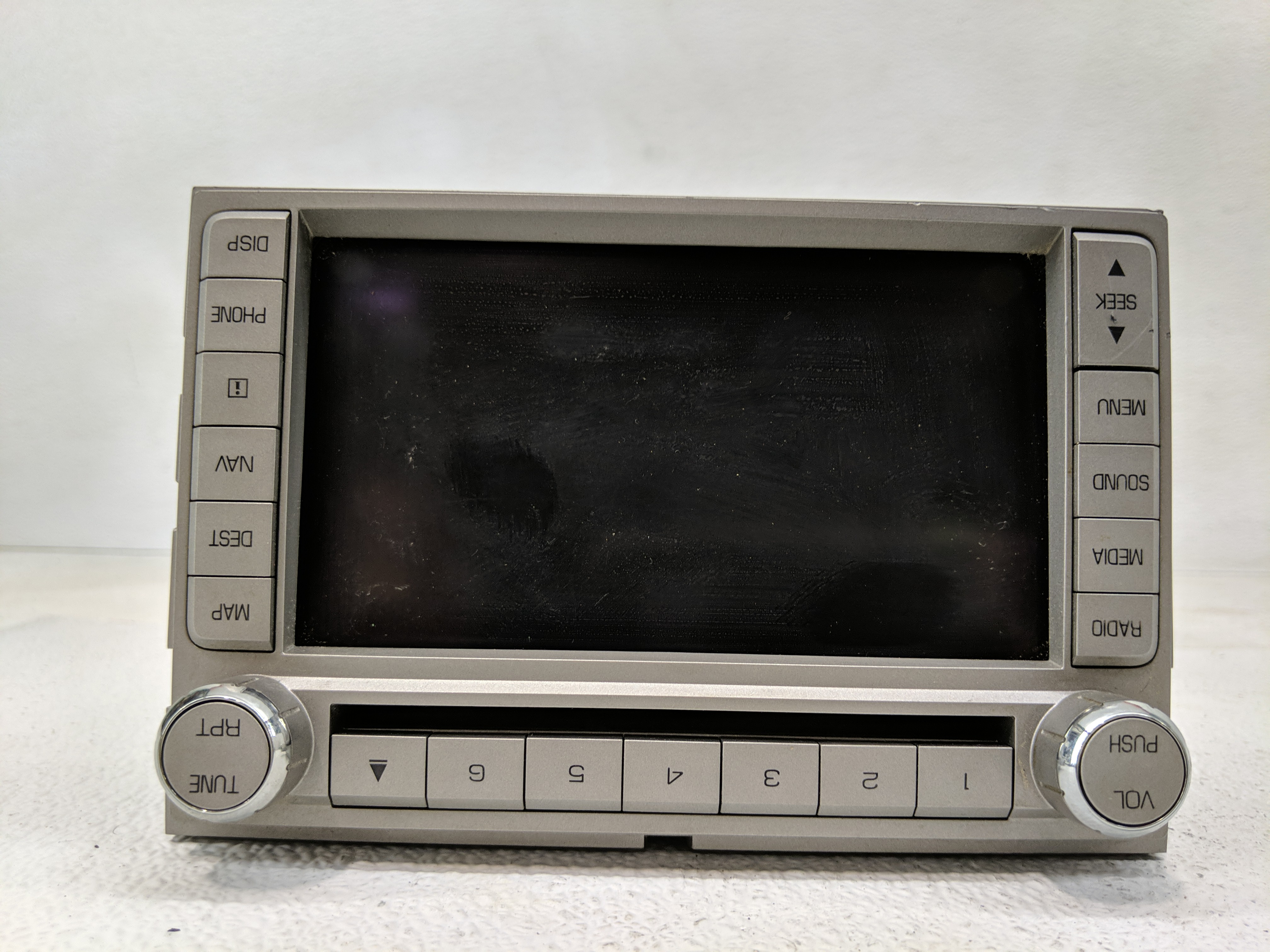 2007-2007 Lincoln Mkz Am Fm Cd Player Radio Receiver 1171098 - Oemusedautoparts1.com