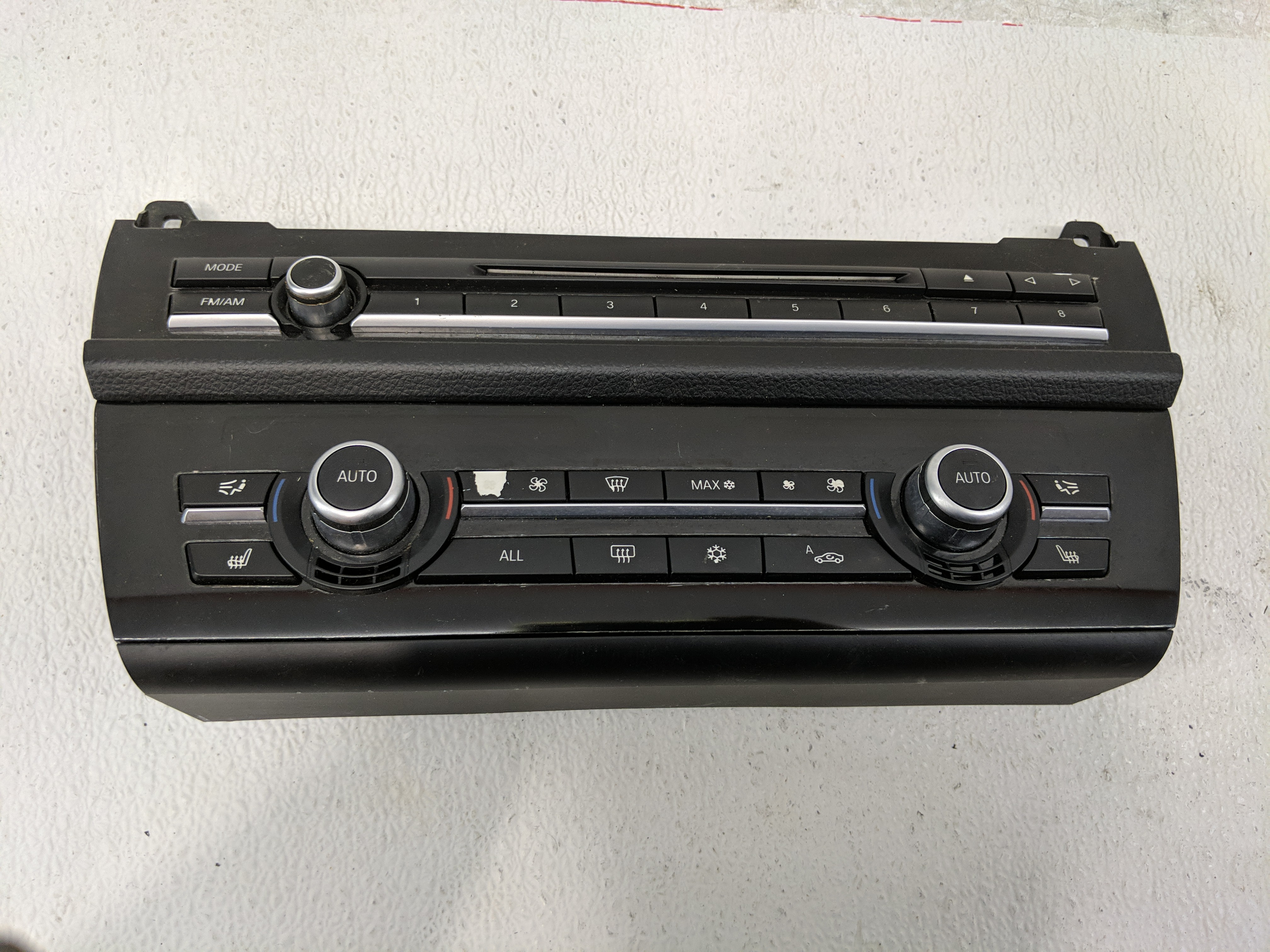 Picture of 2011-2016 Bmw 528i Ac Heater Roof Climate Control 9263749-01|9285333-01 1171100