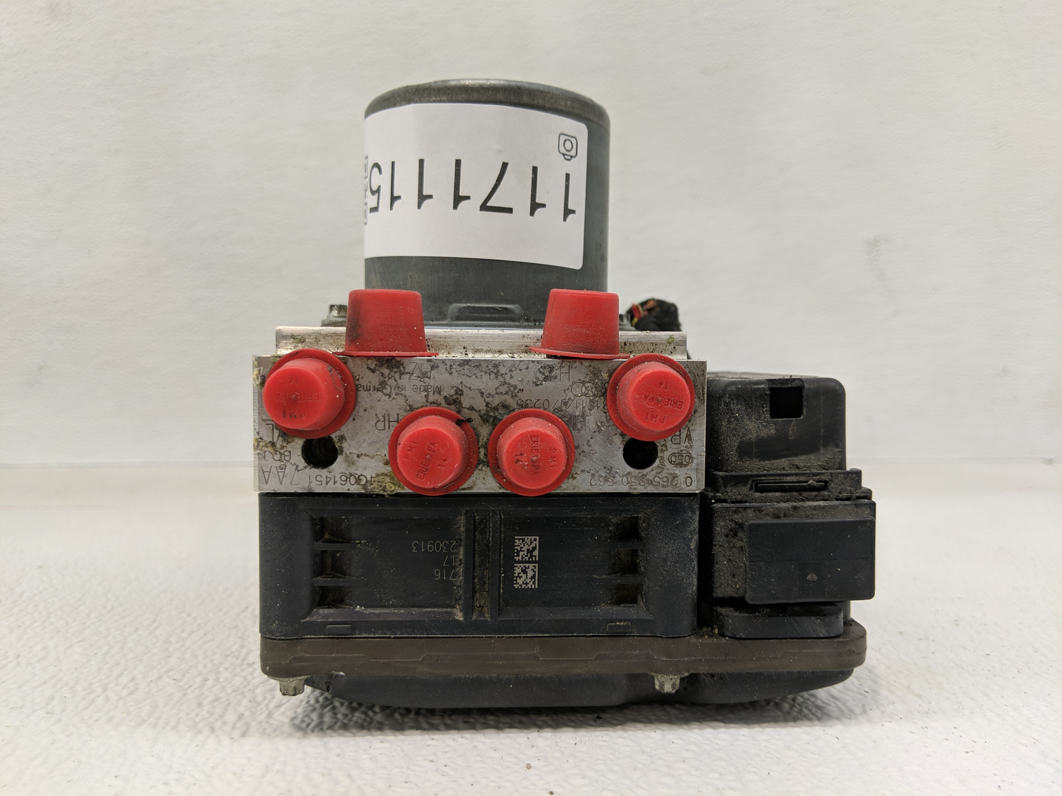 2014-2015 Audi A6 Abs Pump Control Module 1171115 - Oemusedautoparts1.com