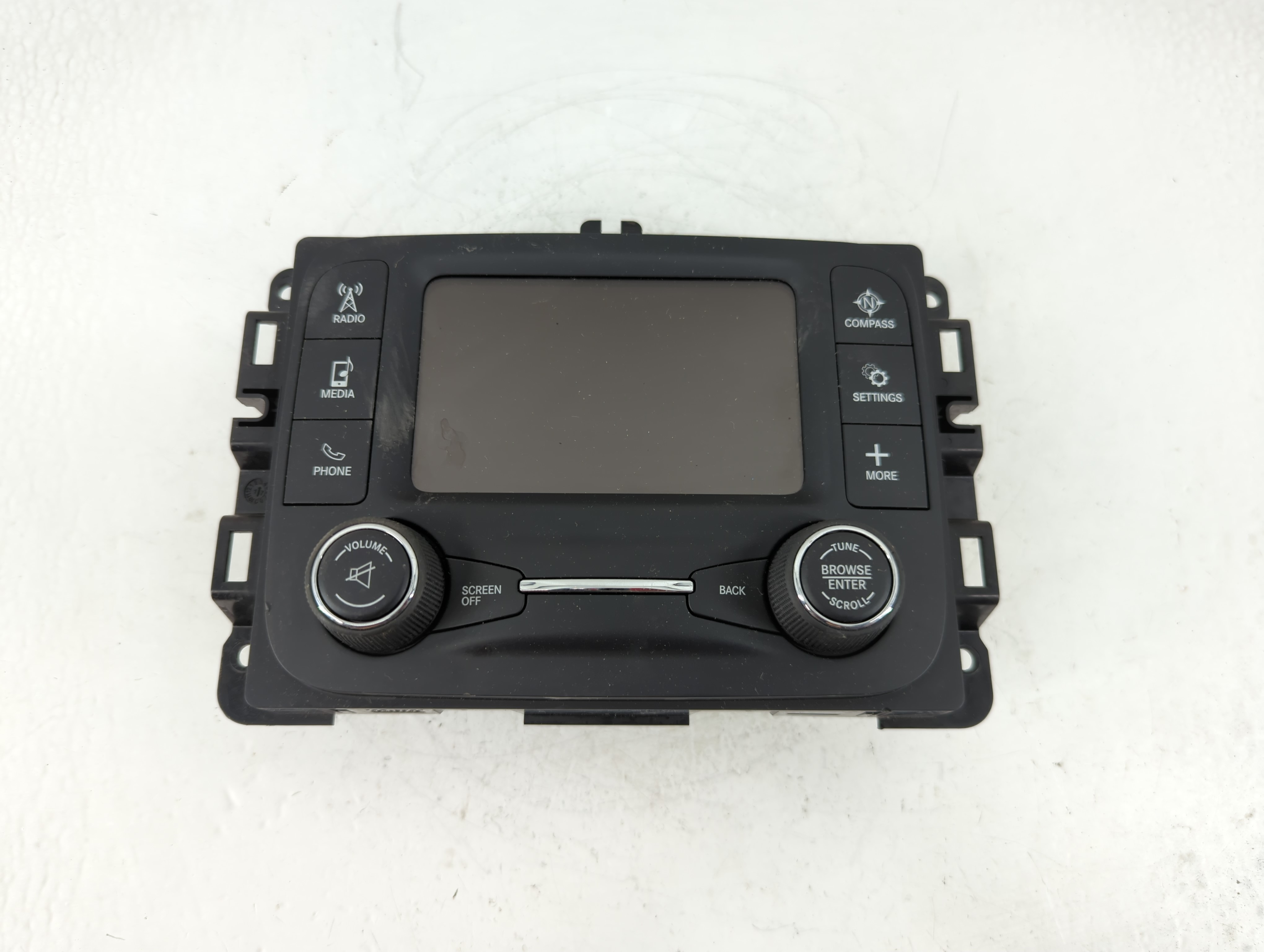 2018-2018 Jeep Cherokee Am Fm Cd Player Radio Receiver 1171123 - Oemusedautoparts1.com