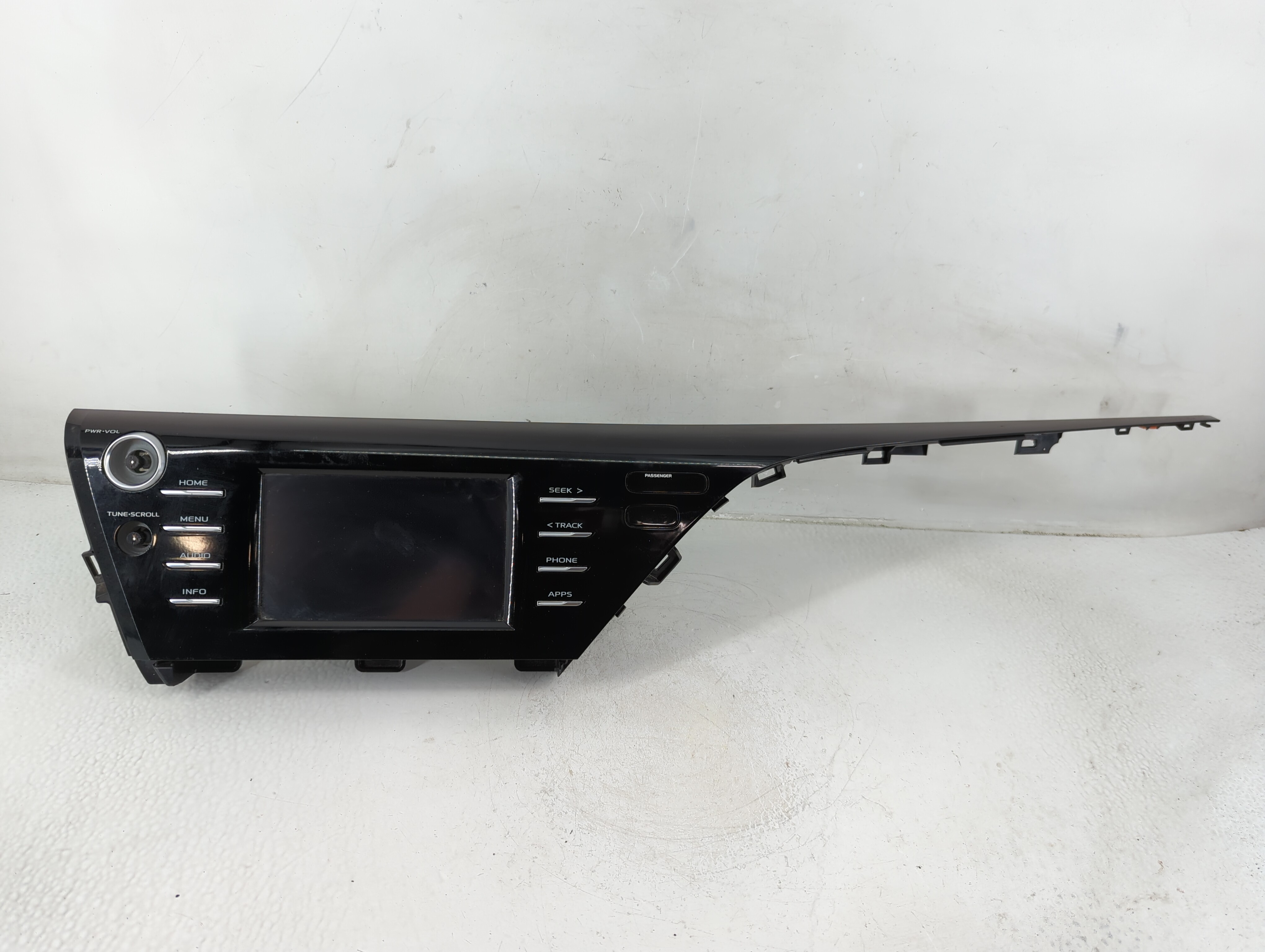 2018-2018 Toyota Camry Am Fm Cd Player Radio Receiver 1171125 - Oemusedautoparts1.com