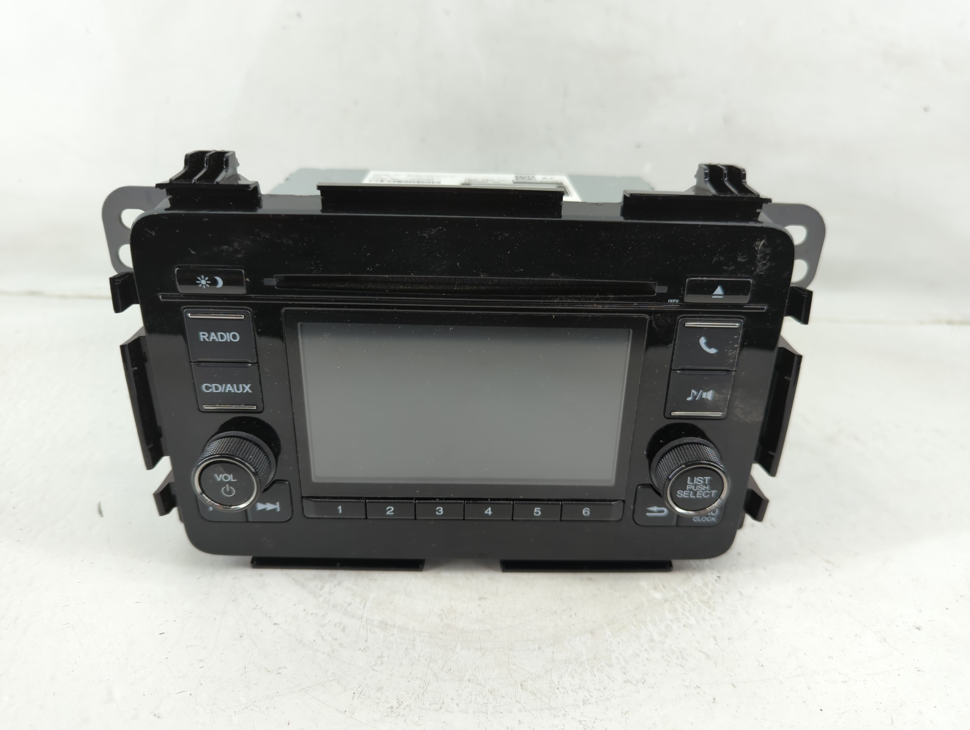 2018-2018 Honda Hr-v Am Fm Cd Player Radio Receiver 1171127 - Oemusedautoparts1.com