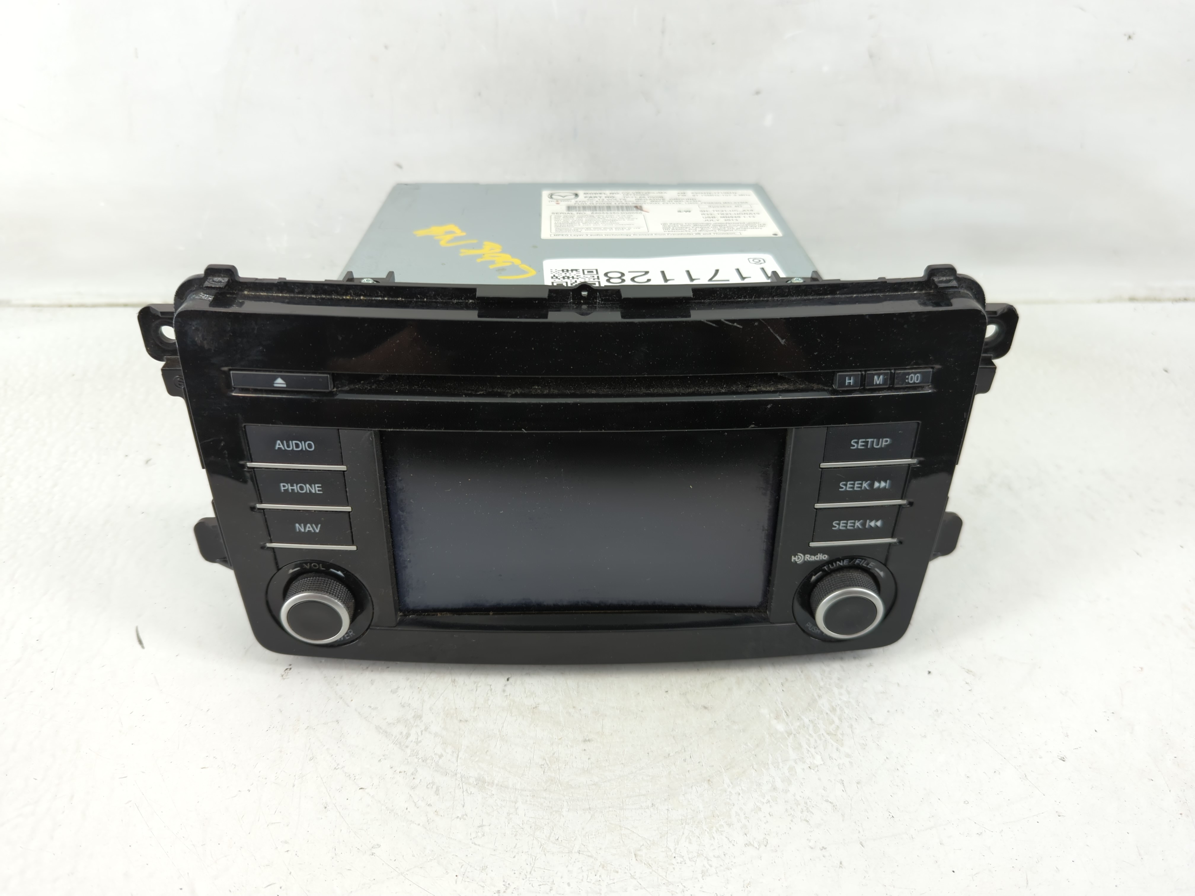2013-2015 Mazda Cx-9 Am Fm Cd Player Radio Receiver 1171128 - Oemusedautoparts1.com