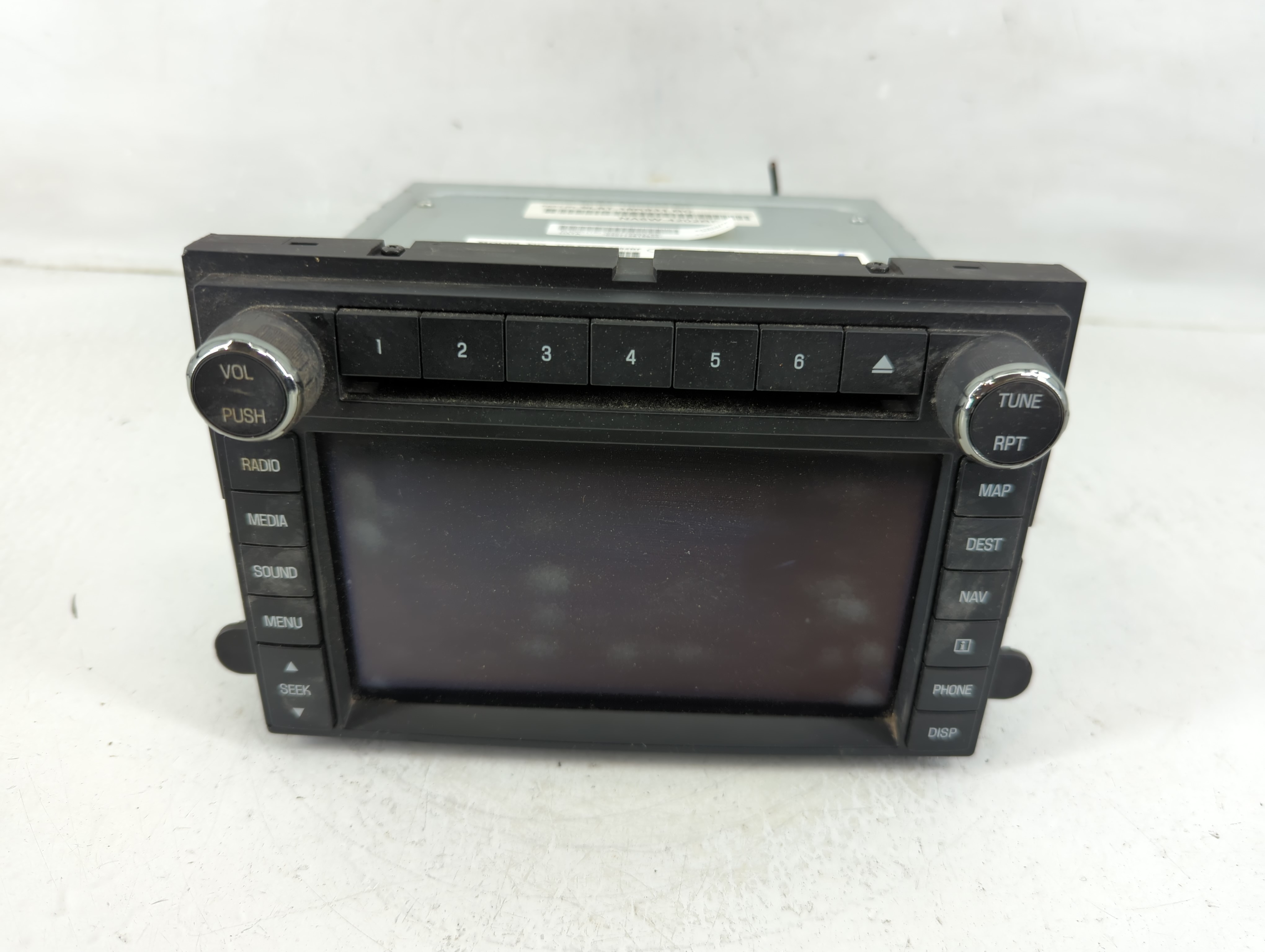 2009-2010 Ford Escape Am Fm Cd Player Radio Receiver 1171132 - Oemusedautoparts1.com