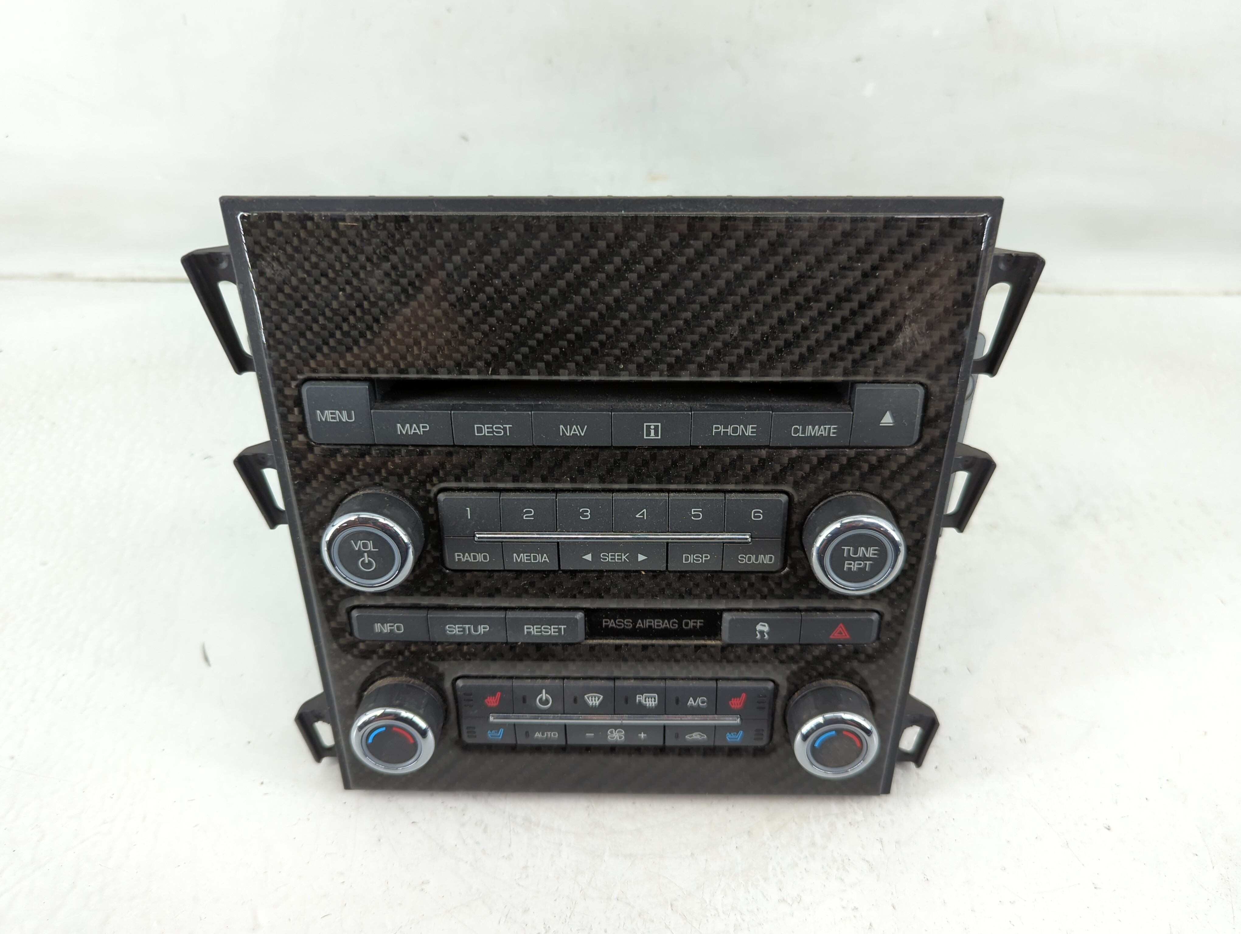 2010-2010 Lincoln Mkz Am Fm Cd Player Radio Receiver 1171133 - Oemusedautoparts1.com