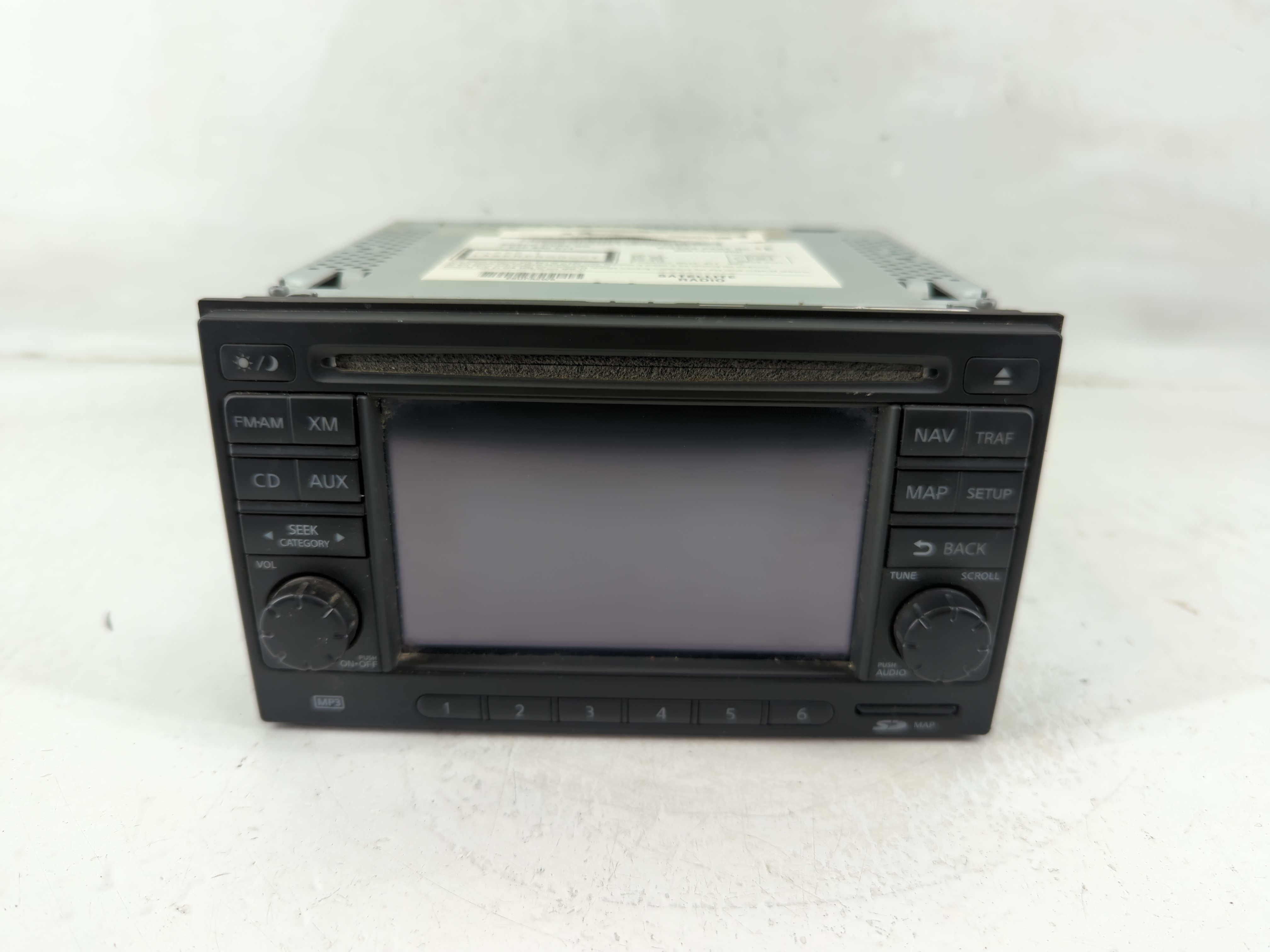 2010-2012 Nissan Sentra Am Fm Cd Player Radio Receiver 1171136 - Oemusedautoparts1.com