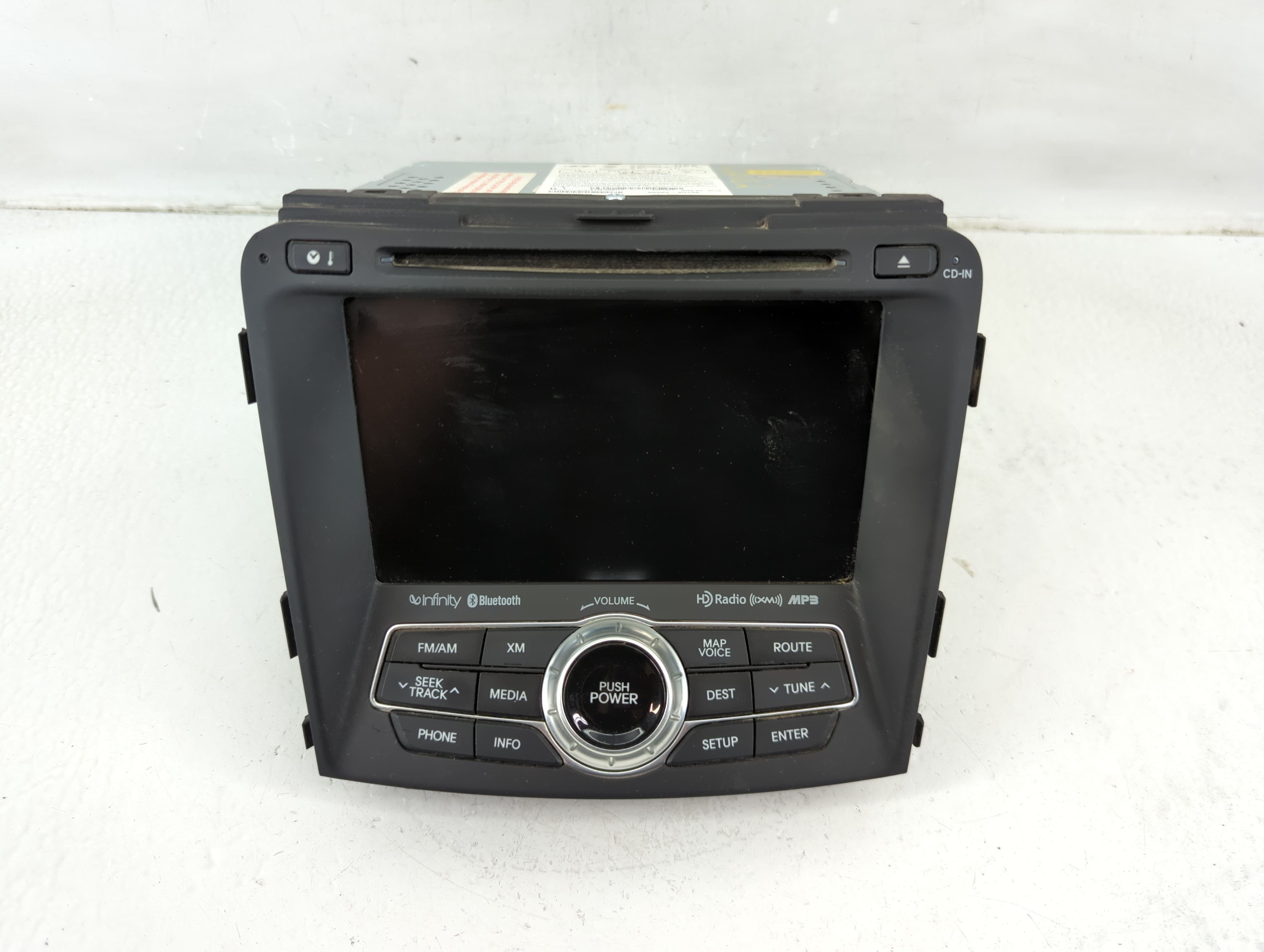2013-2013 Hyundai Sonata Am Fm Cd Player Radio Receiver 1171137 - Oemusedautoparts1.com