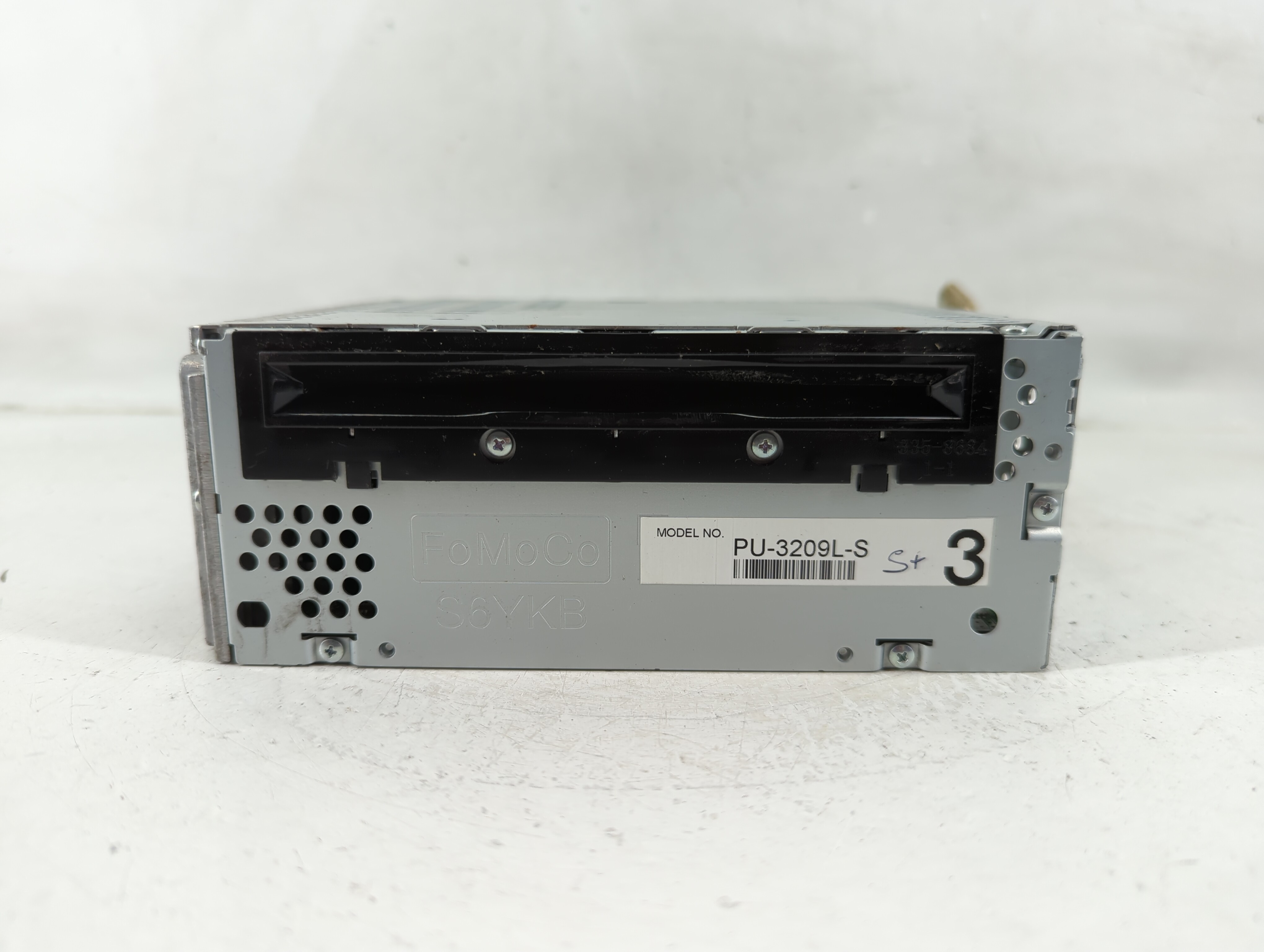 2011-2011 Ford Edge Am Fm Cd Player Radio Receiver 1171138 - Oemusedautoparts1.com