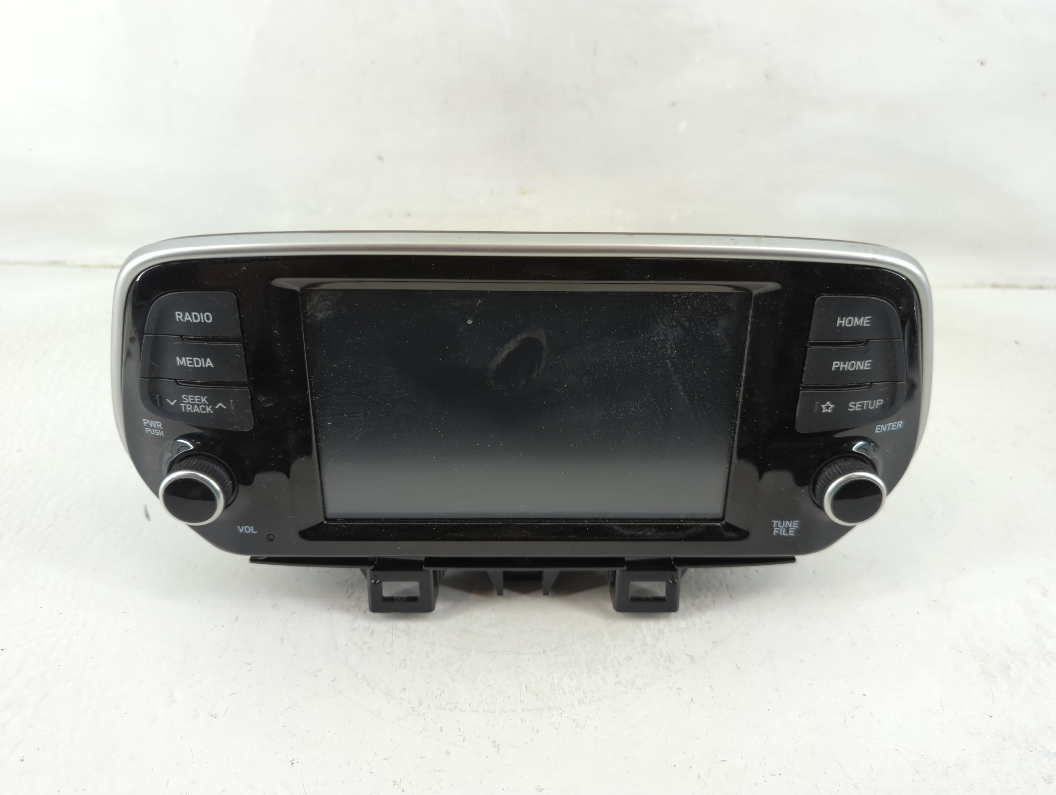 2019-2021 Hyundai Tucson Am Fm Cd Player Radio Receiver 1171141 - Oemusedautoparts1.com