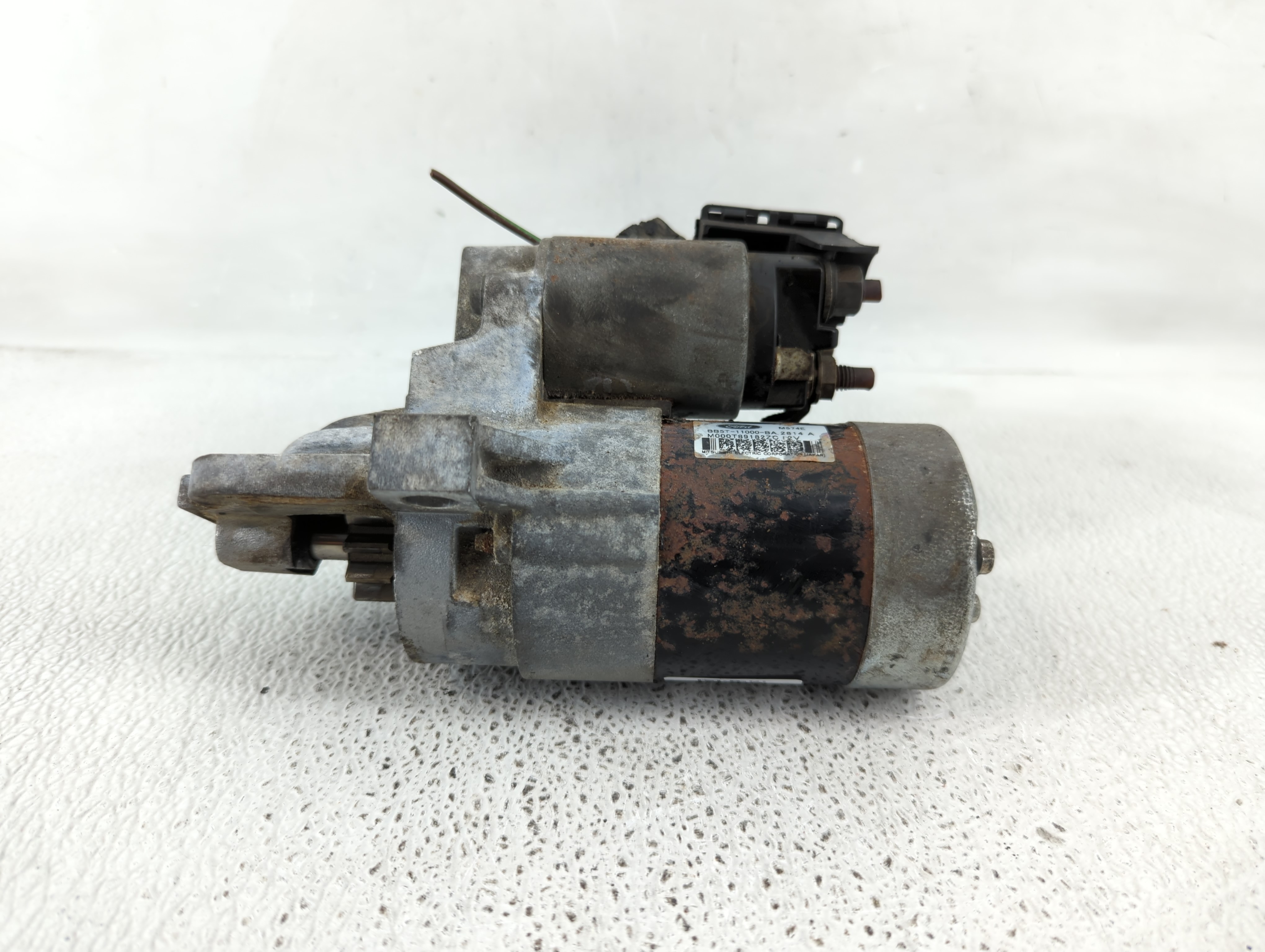 2013-2020 Ford Fusion Car Starter Motor Solenoid Oem 1171161 - Oemusedautoparts1.com