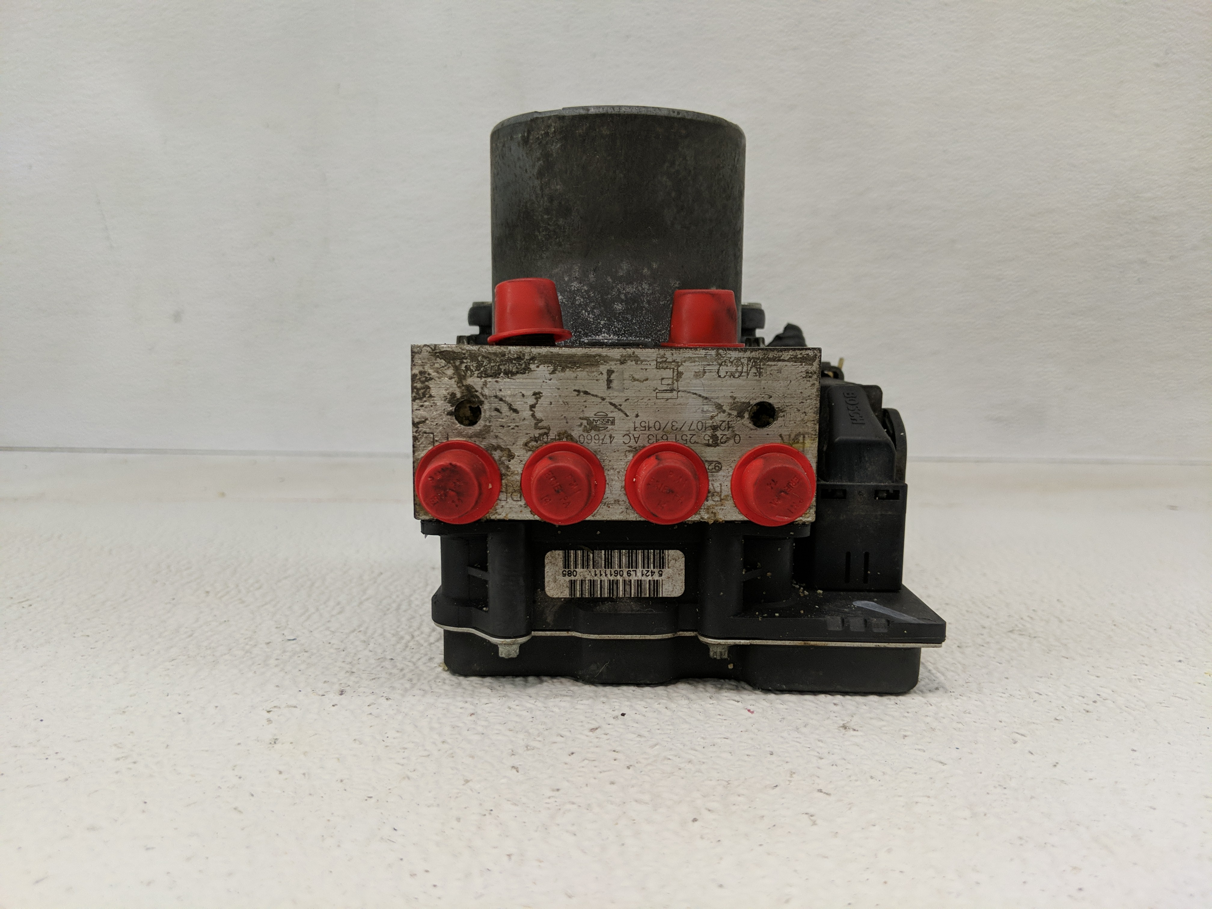 2012-2012 Nissan Sentra Abs Pump Control Module 1171168 - Oemusedautoparts1.com