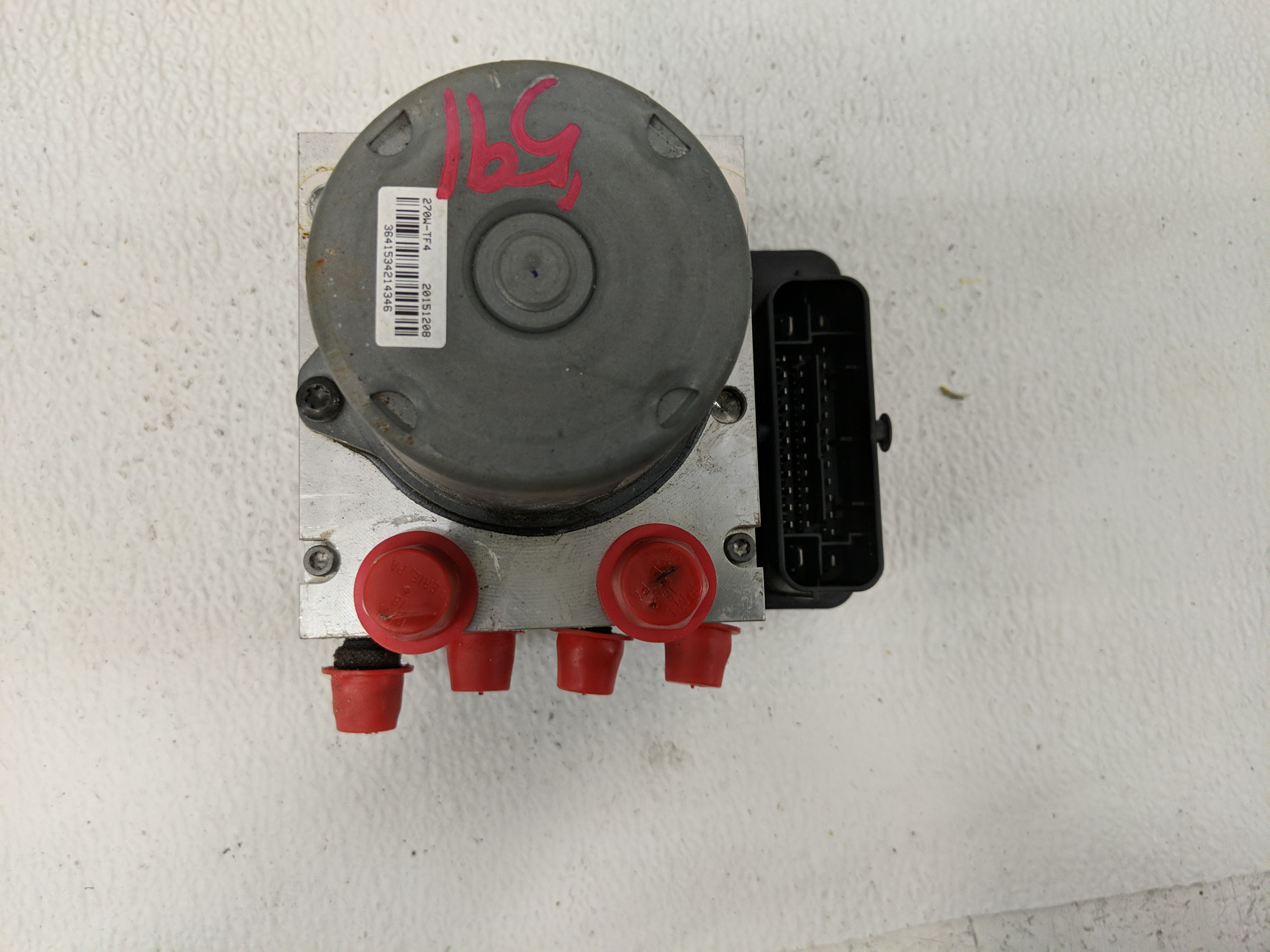 2017-2018 Hyundai Santa Fe Abs Pump Control Module 1171174 - Oemusedautoparts1.com