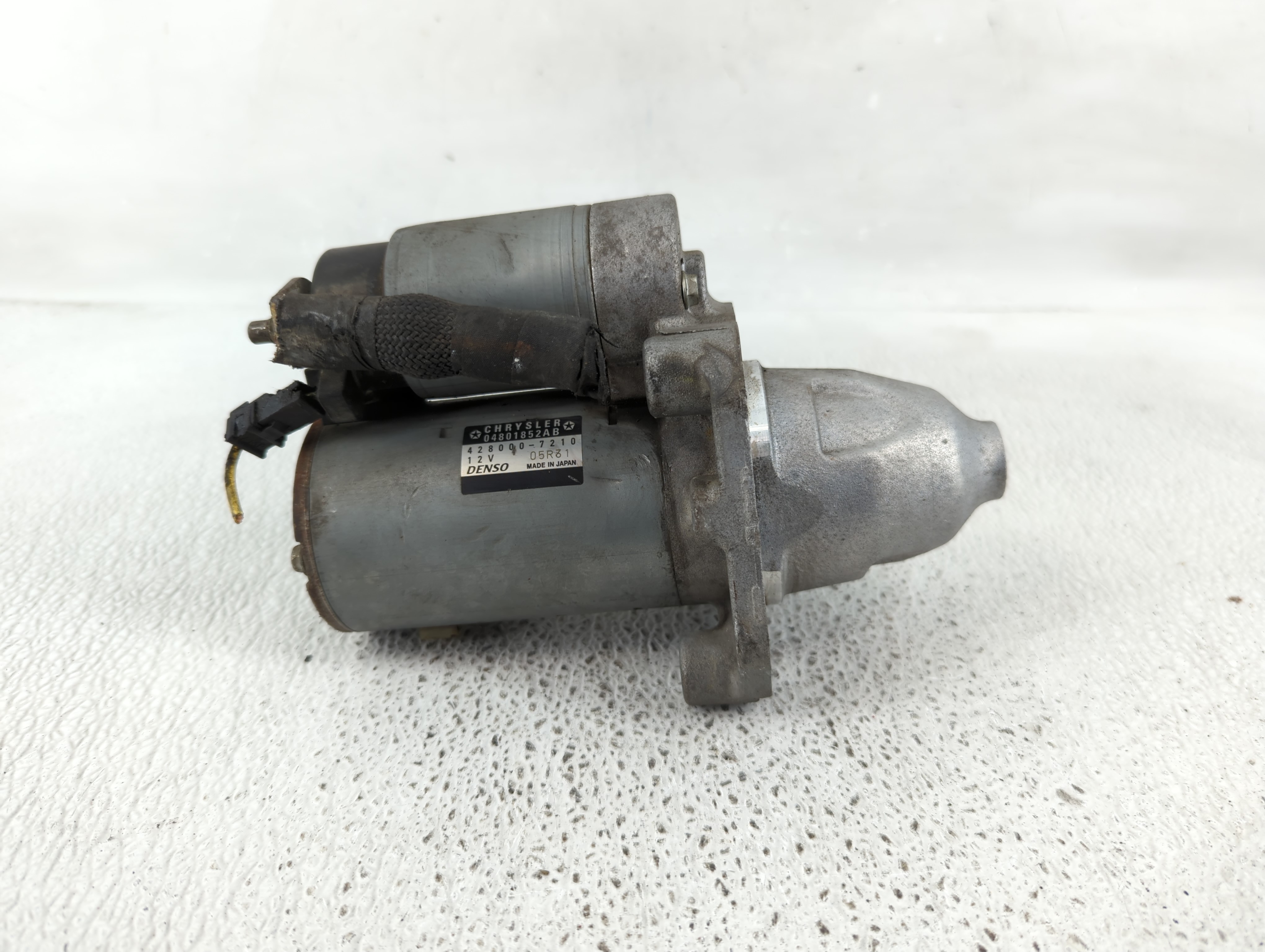 2015-2022 Dodge Challenger Car Starter Motor Solenoid Oem 1171180 - Oemusedautoparts1.com