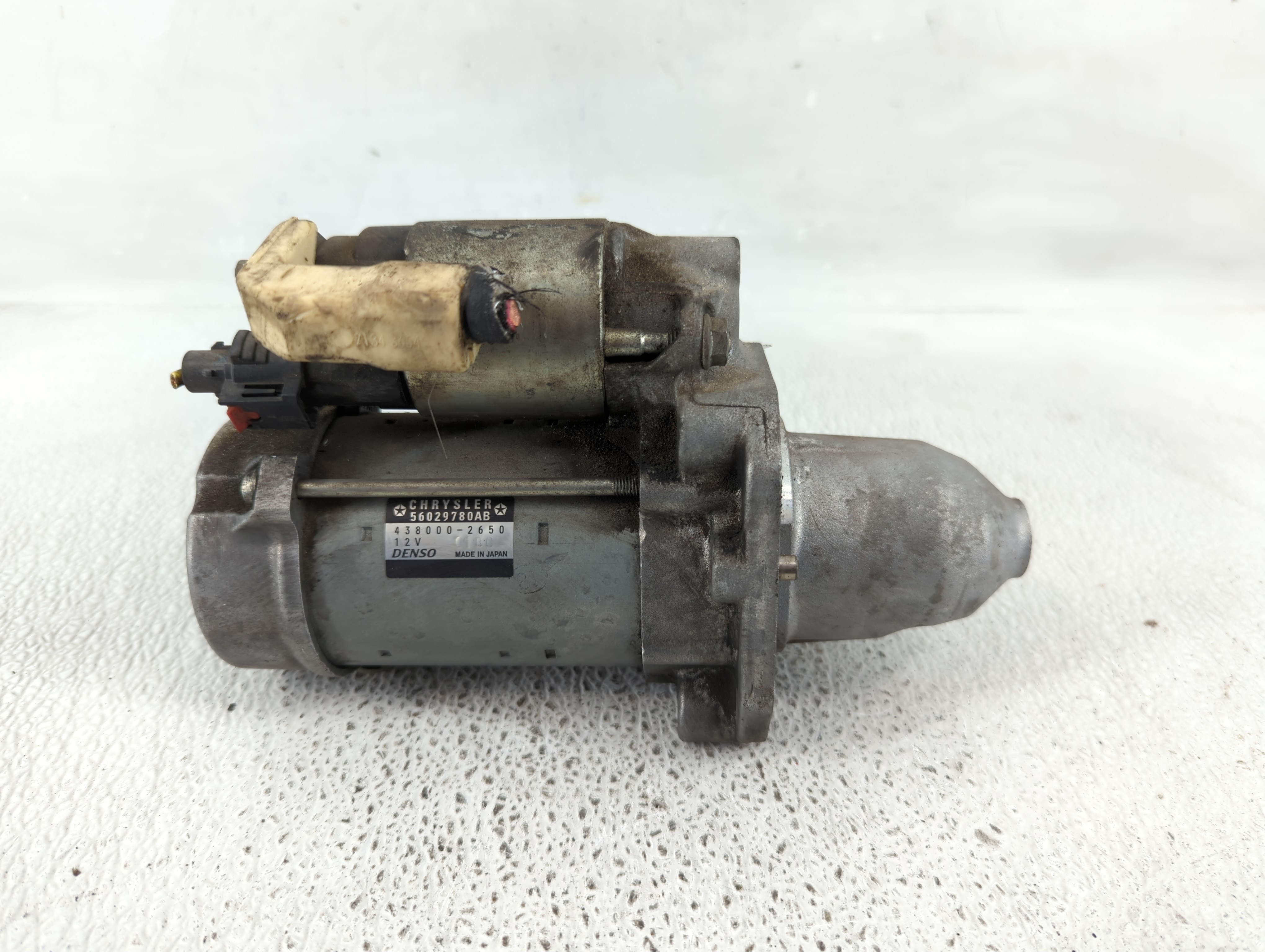 2016-2020 Dodge Durango Car Starter Motor Solenoid Oem 1171181 - Oemusedautoparts1.com