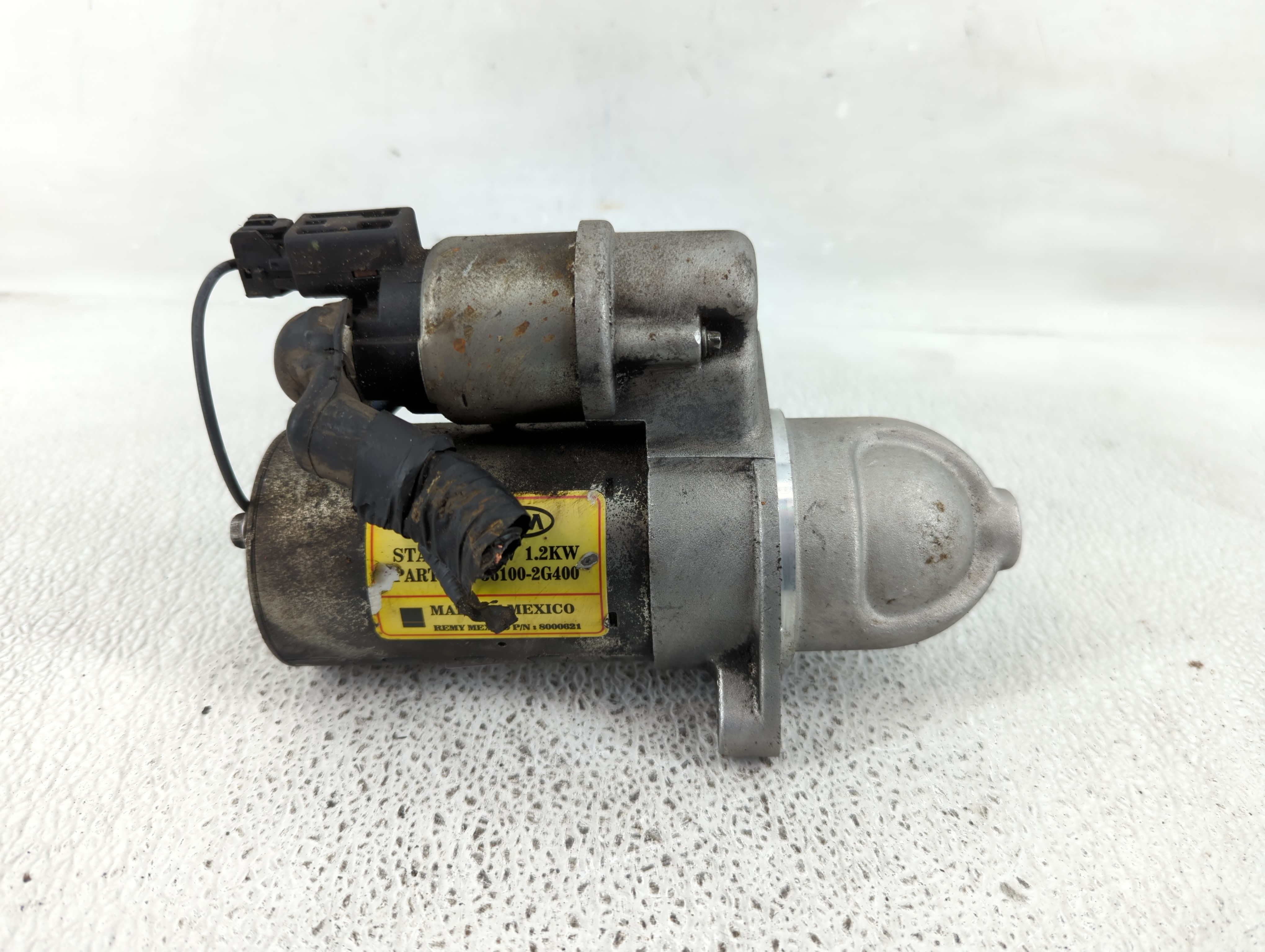 2010-2013 Kia Forte Car Starter Motor Solenoid Oem 1171183 - Oemusedautoparts1.com