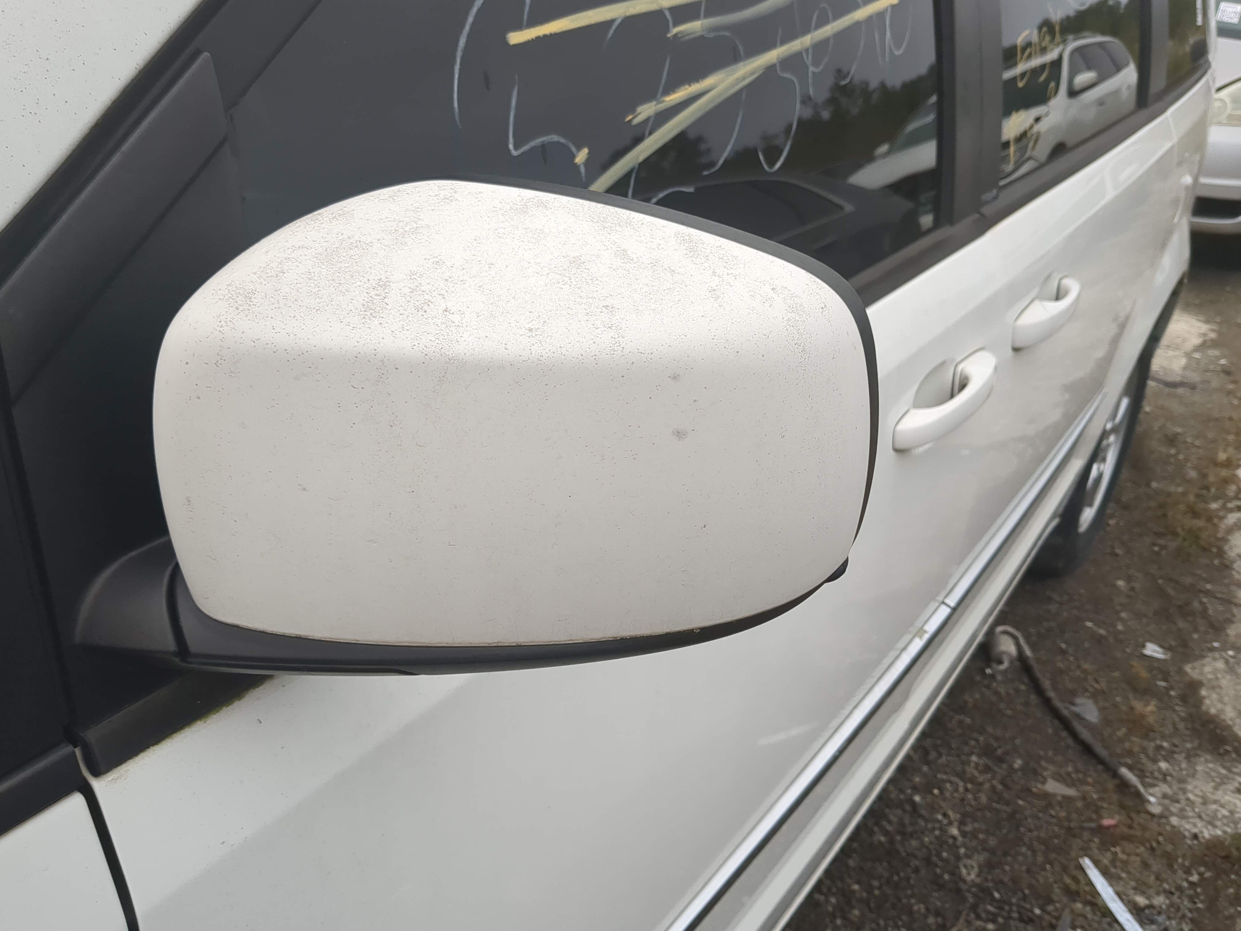Picture of 2008-2010 Dodge Grand Caravan Driver Left Side View Power Door Mirror 1171298