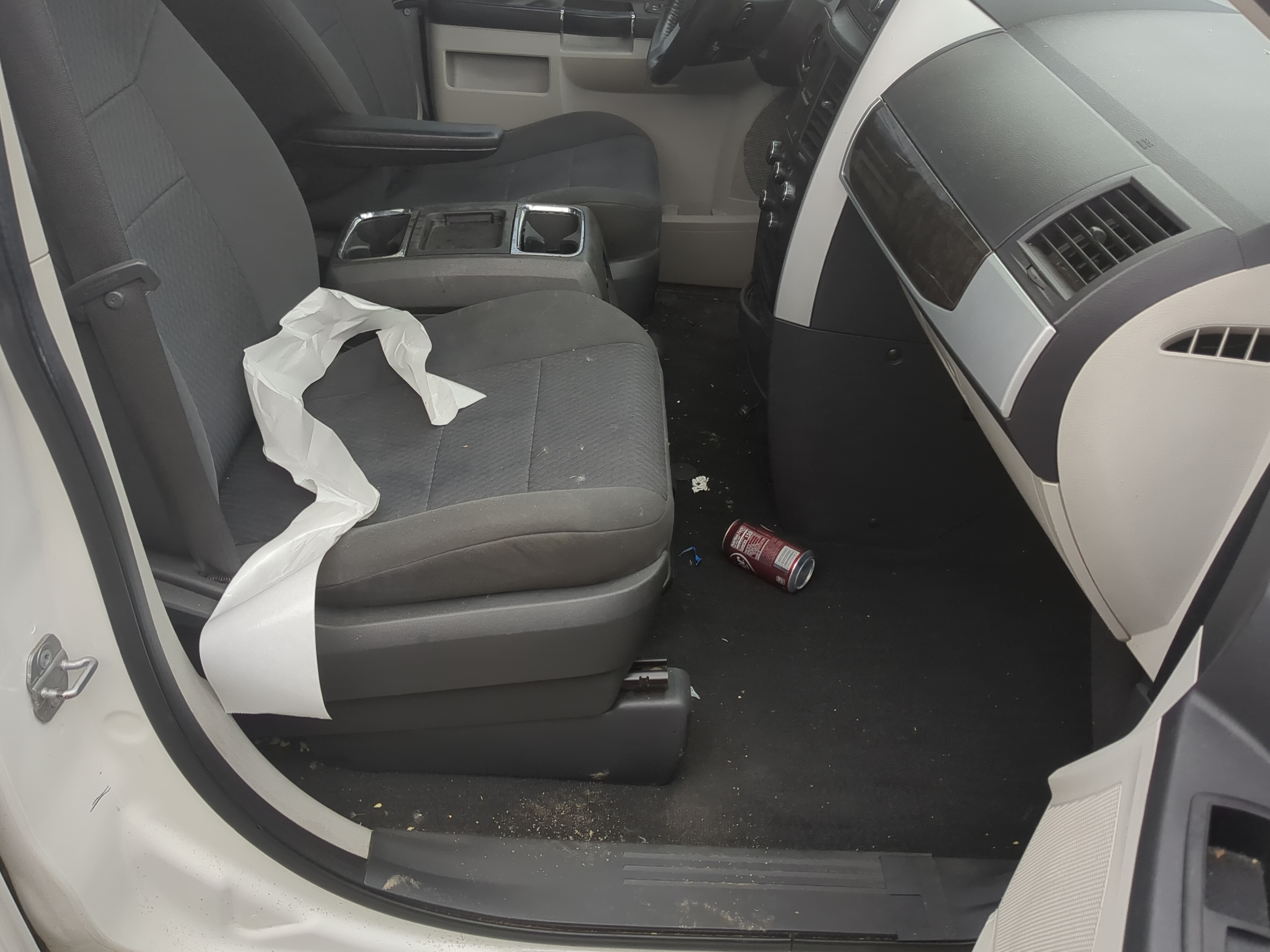 2008-2010 Dodge Grand Caravan Passenger Front Seat Oem 1171349 - Oemusedautoparts1.com