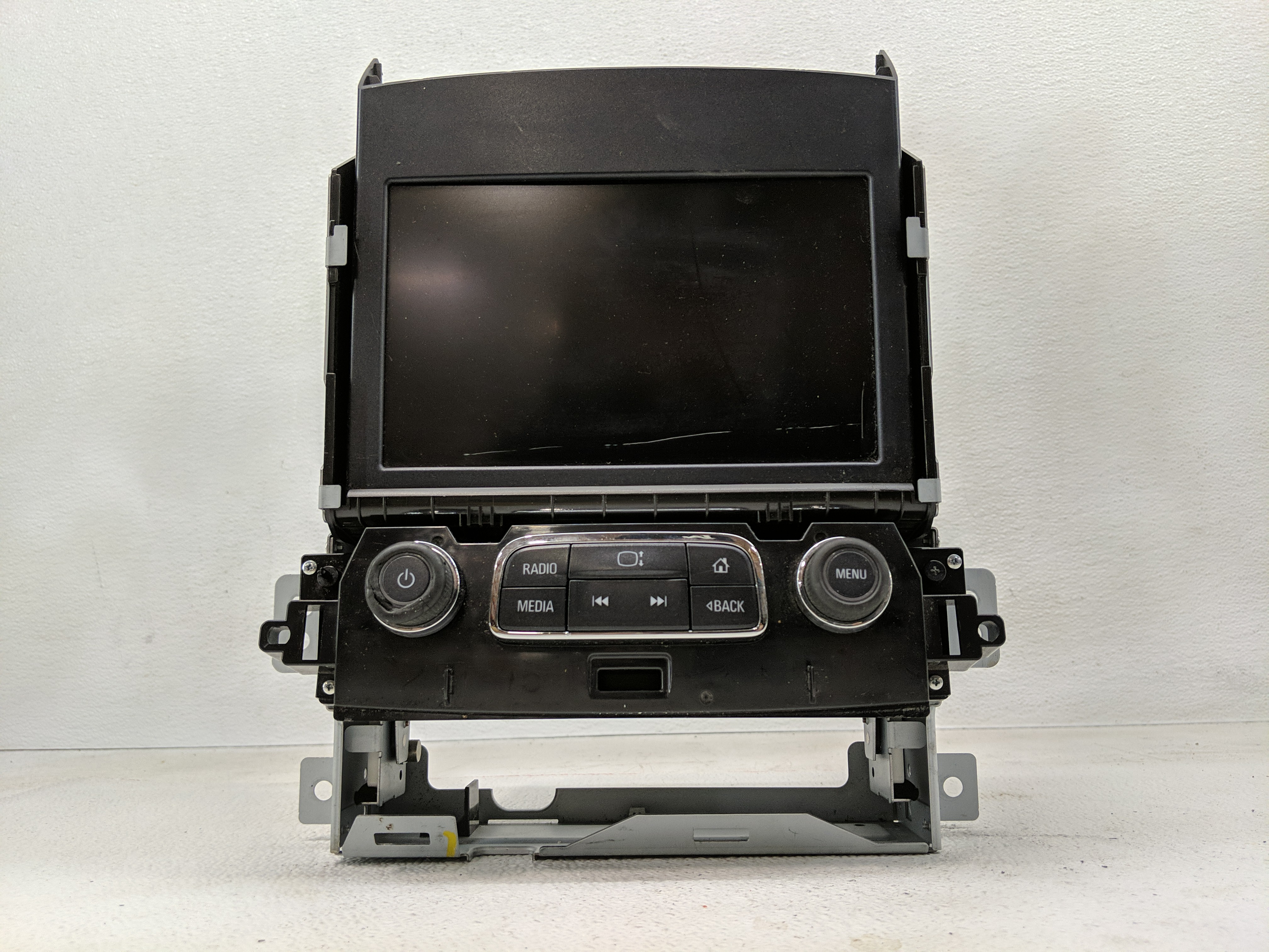 2017-2017 Chevrolet Impala Am Fm Cd Player Radio Receiver 1171373 - Oemusedautoparts1.com