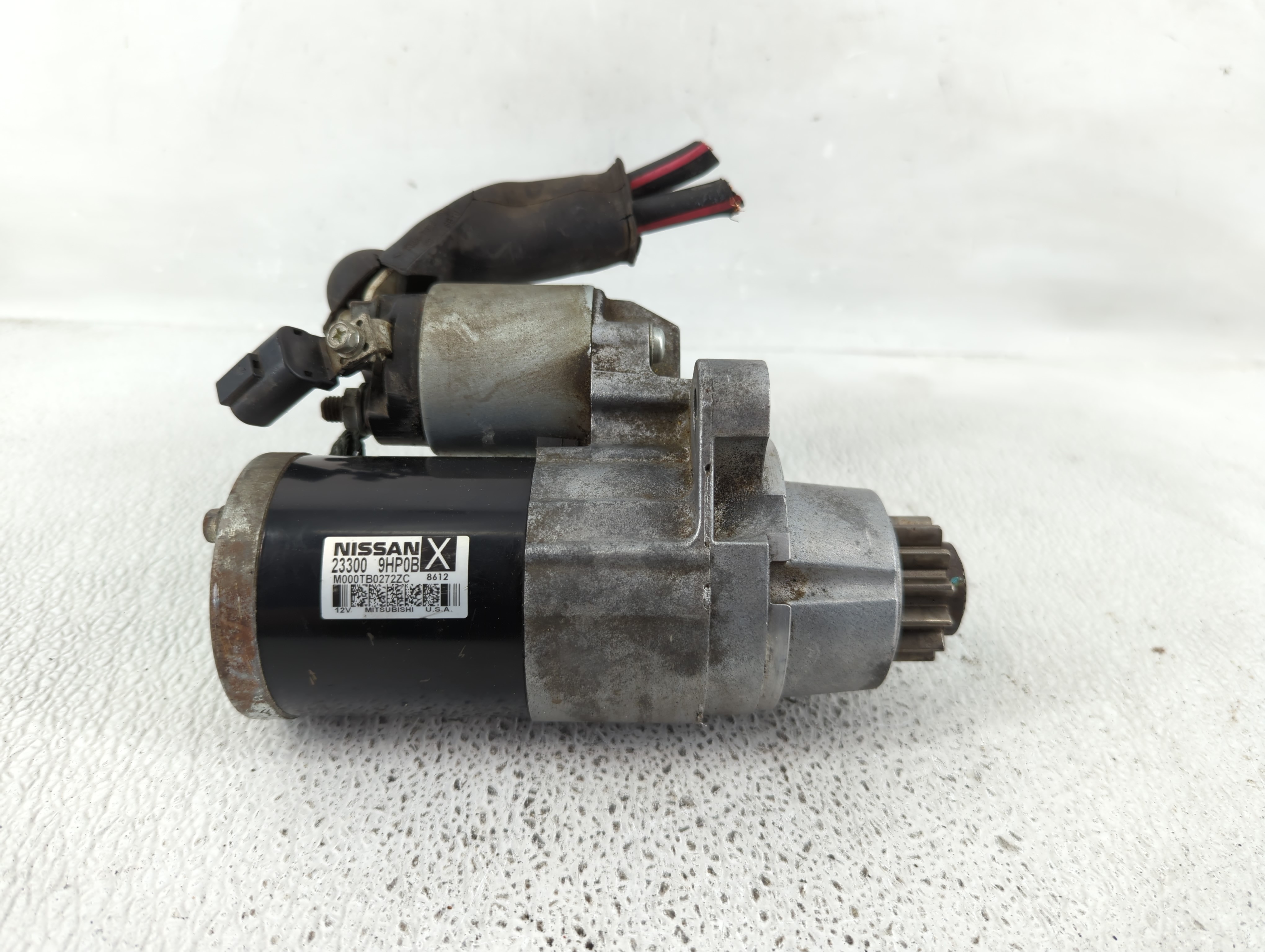 2015-2020 Nissan Pathfinder Car Starter Motor Solenoid Oem 1171376 - Oemusedautoparts1.com