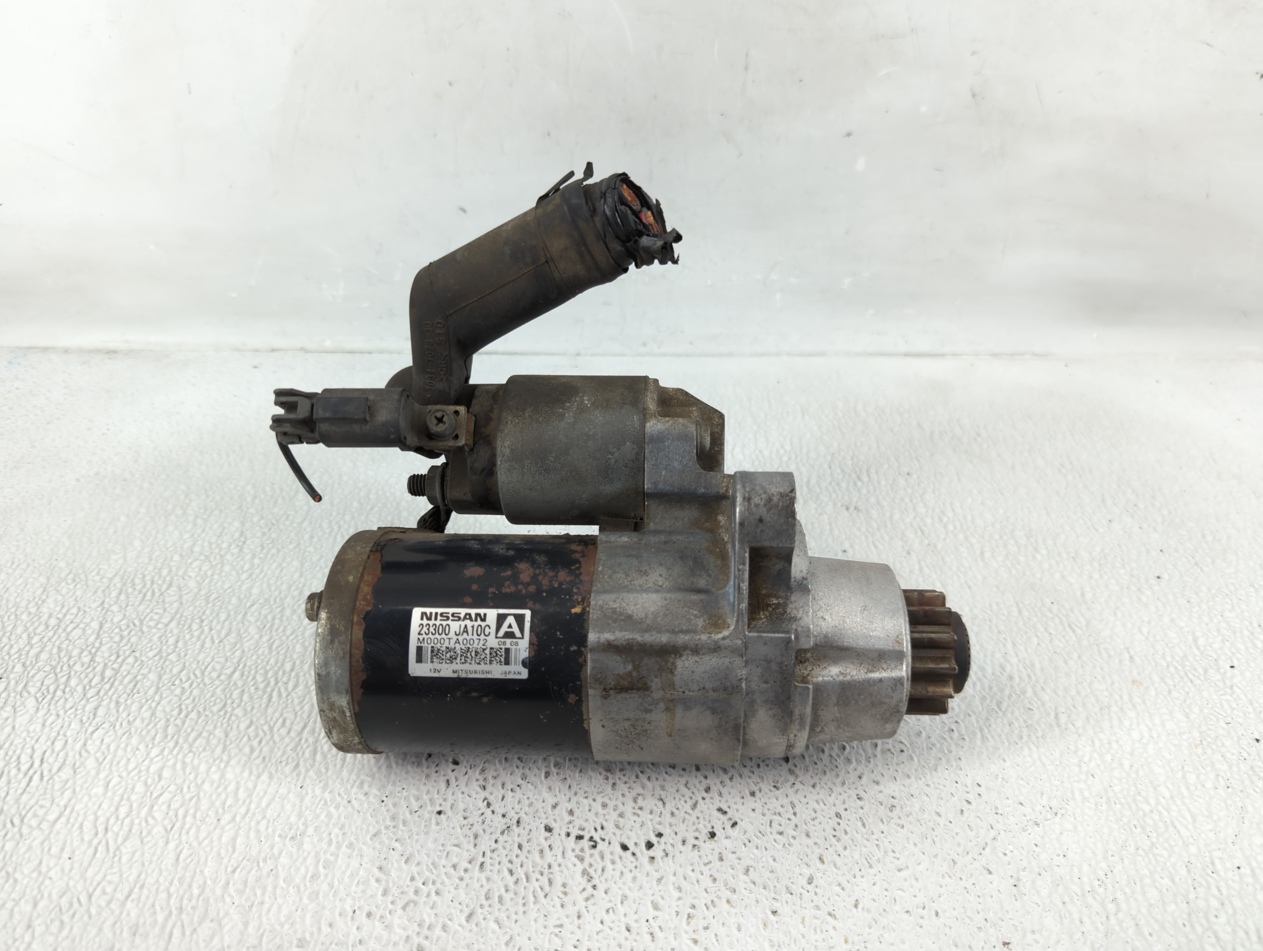 2009-2013 Nissan Murano Car Starter Motor Solenoid Oem 1171381 - Oemusedautoparts1.com