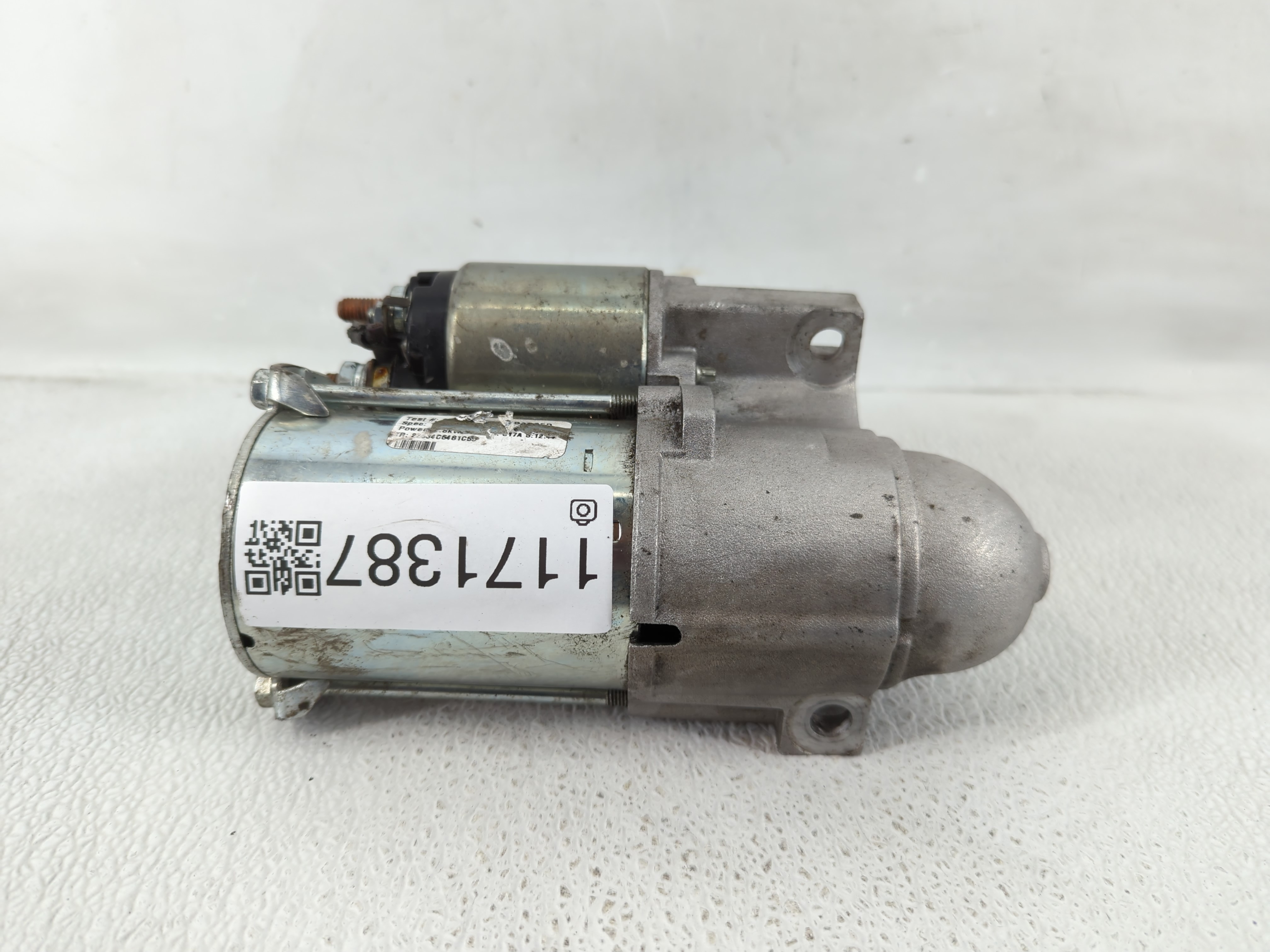 1998-2003 Chevrolet S10 Car Starter Motor Solenoid Oem 1171387 - Oemusedautoparts1.com