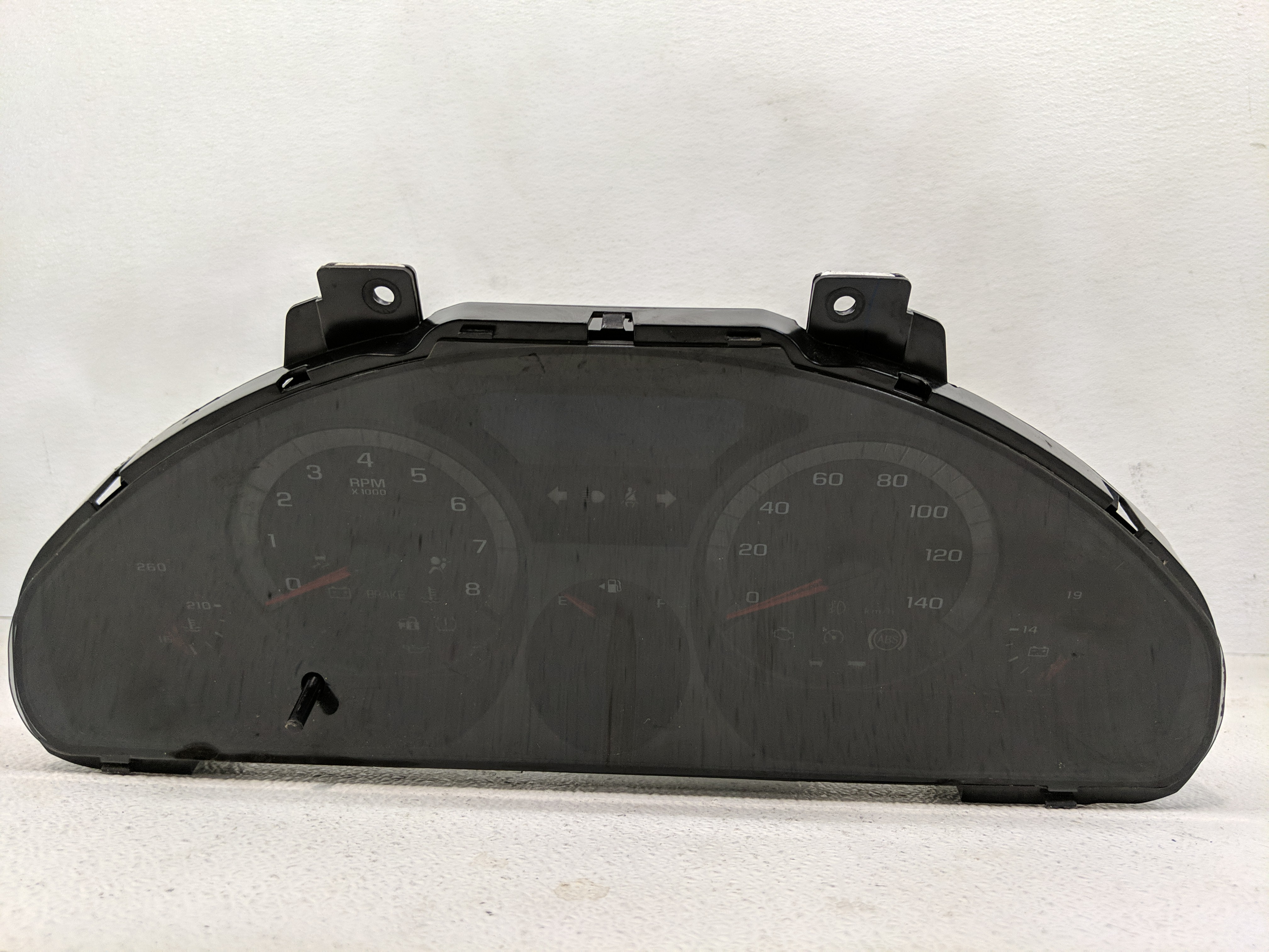 2014-2017 Chevrolet Traverse Speedometer Instrument Cluster Gauges 1171396 - Oemusedautoparts1.com