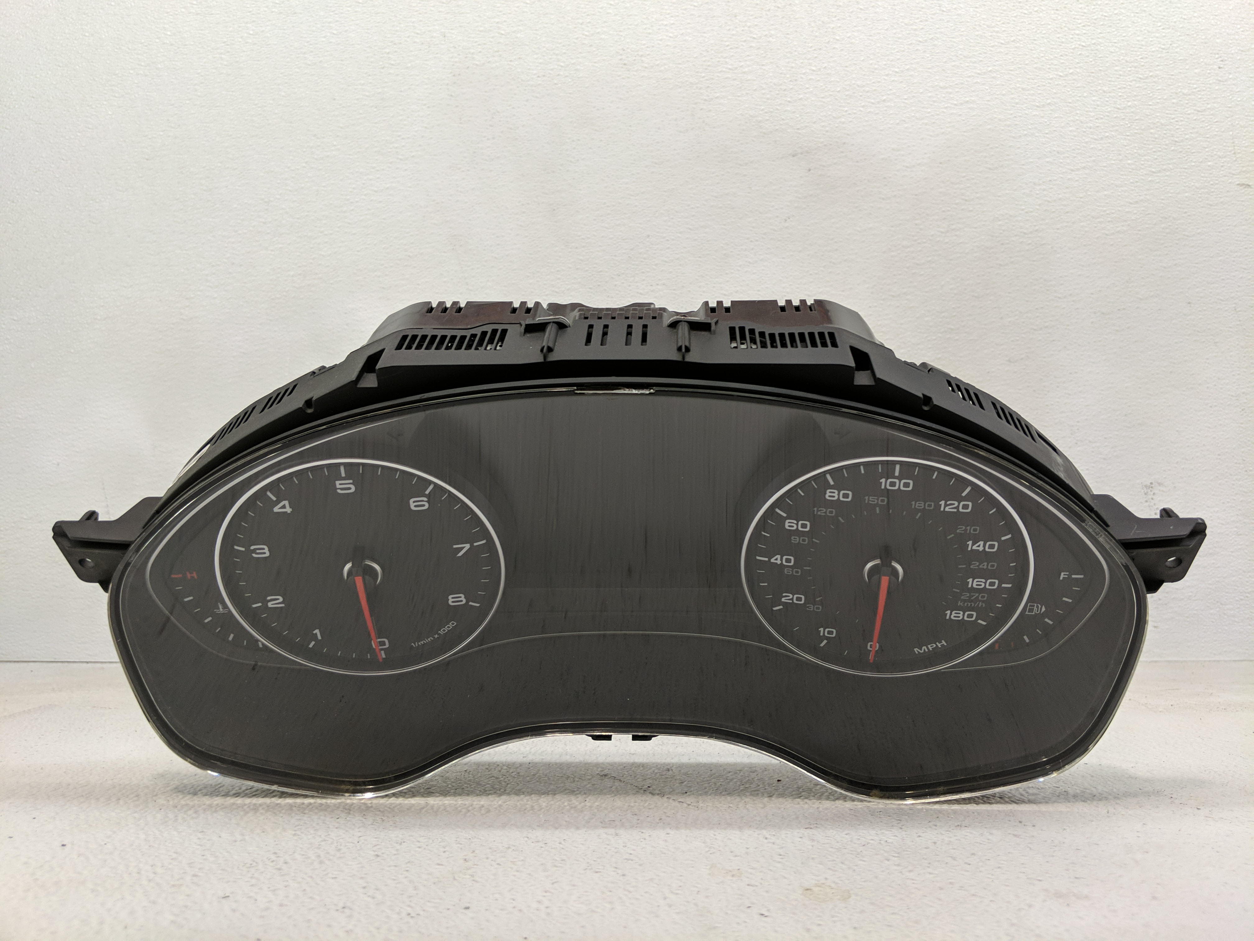 2012-2015 Audi A6 Speedometer Instrument Cluster Gauges 1171398 - Oemusedautoparts1.com