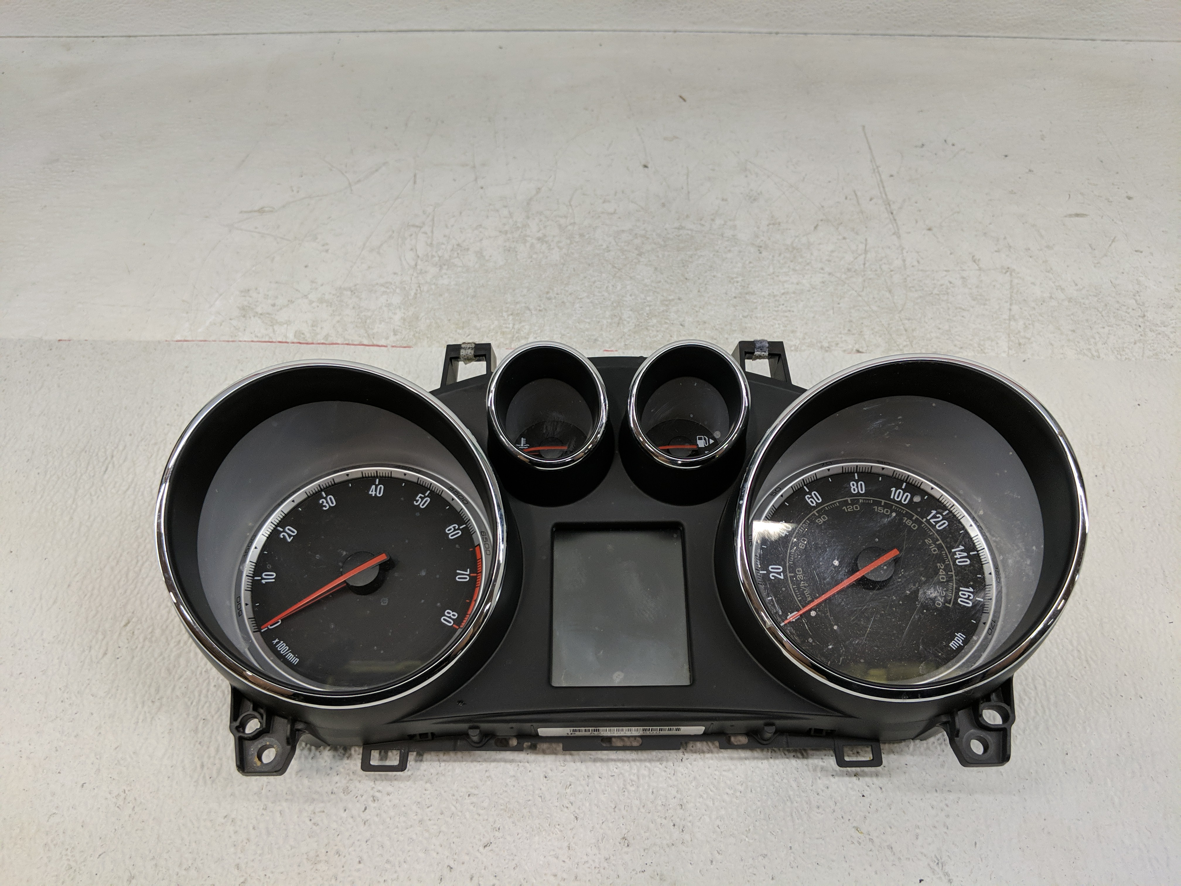 2015-2015 Buick Encore Speedometer Instrument Cluster Gauges 1171404 - Oemusedautoparts1.com