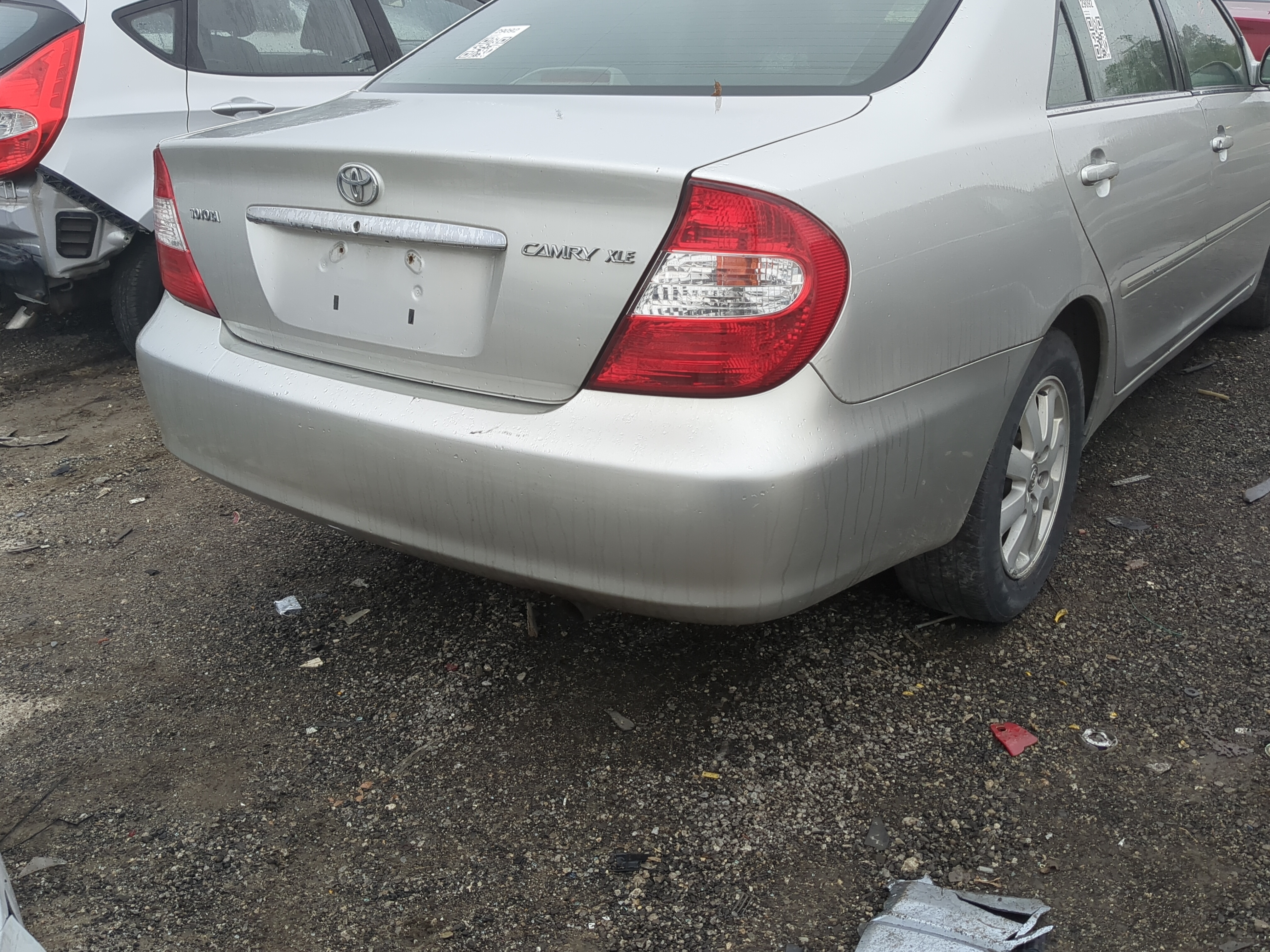 2002-2006 Toyota Camry Rear Bumper Assembly Oem 1171471 - Oemusedautoparts1.com