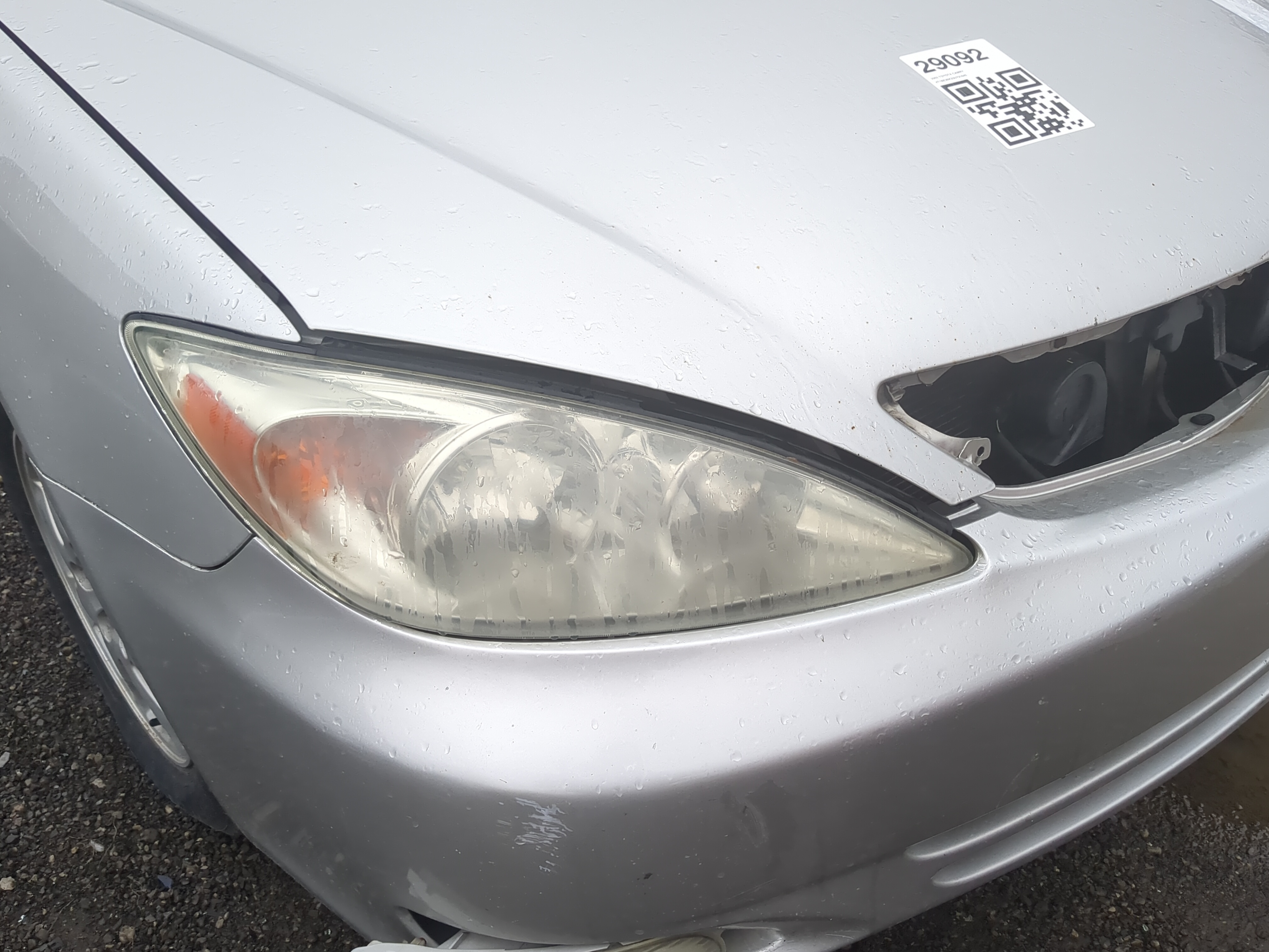 2002-2004 Toyota Camry Passenger Right Oem Head Light Headlight Lamp 1171480 - Oemusedautoparts1.com