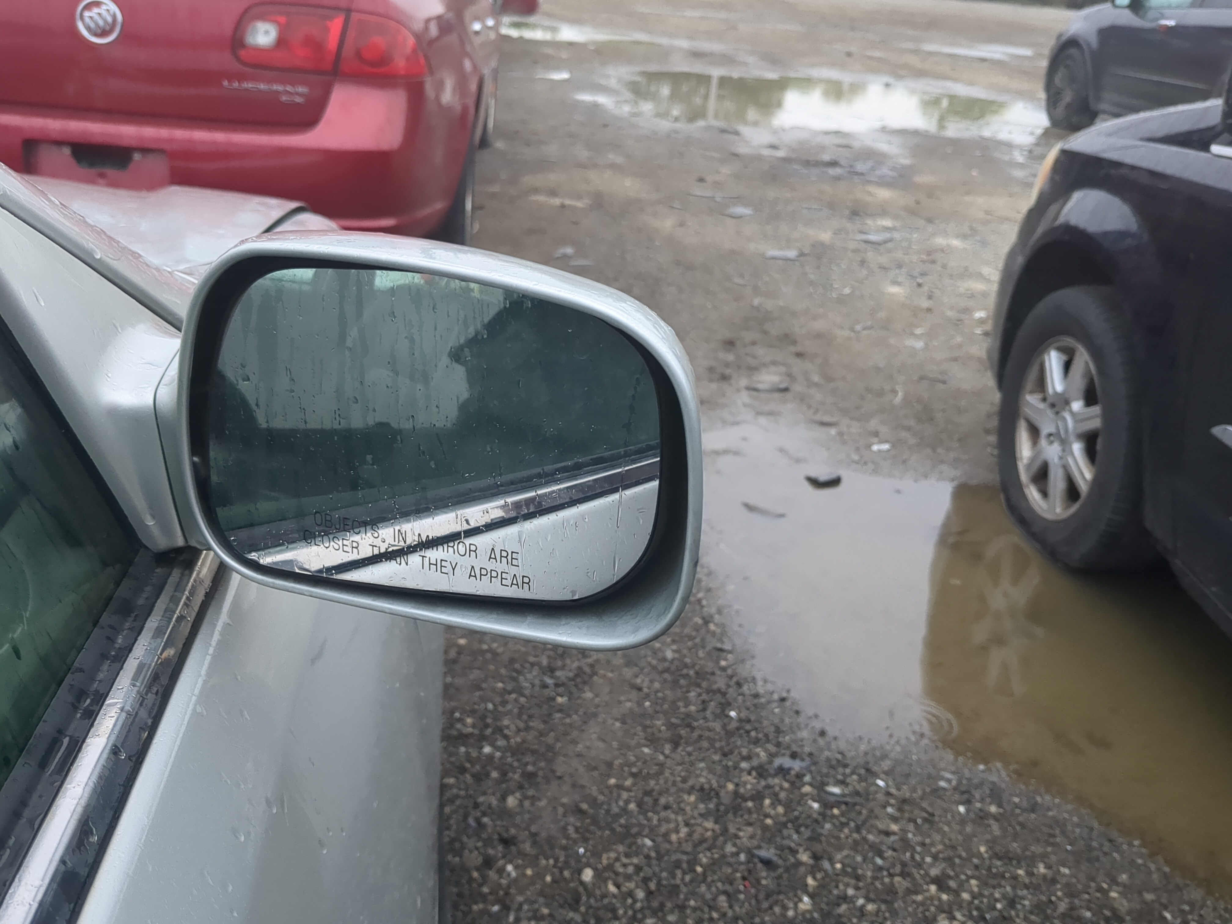 Picture of 2002-2006 Toyota Camry Passenger Right Side View Power Door Mirror 1171514