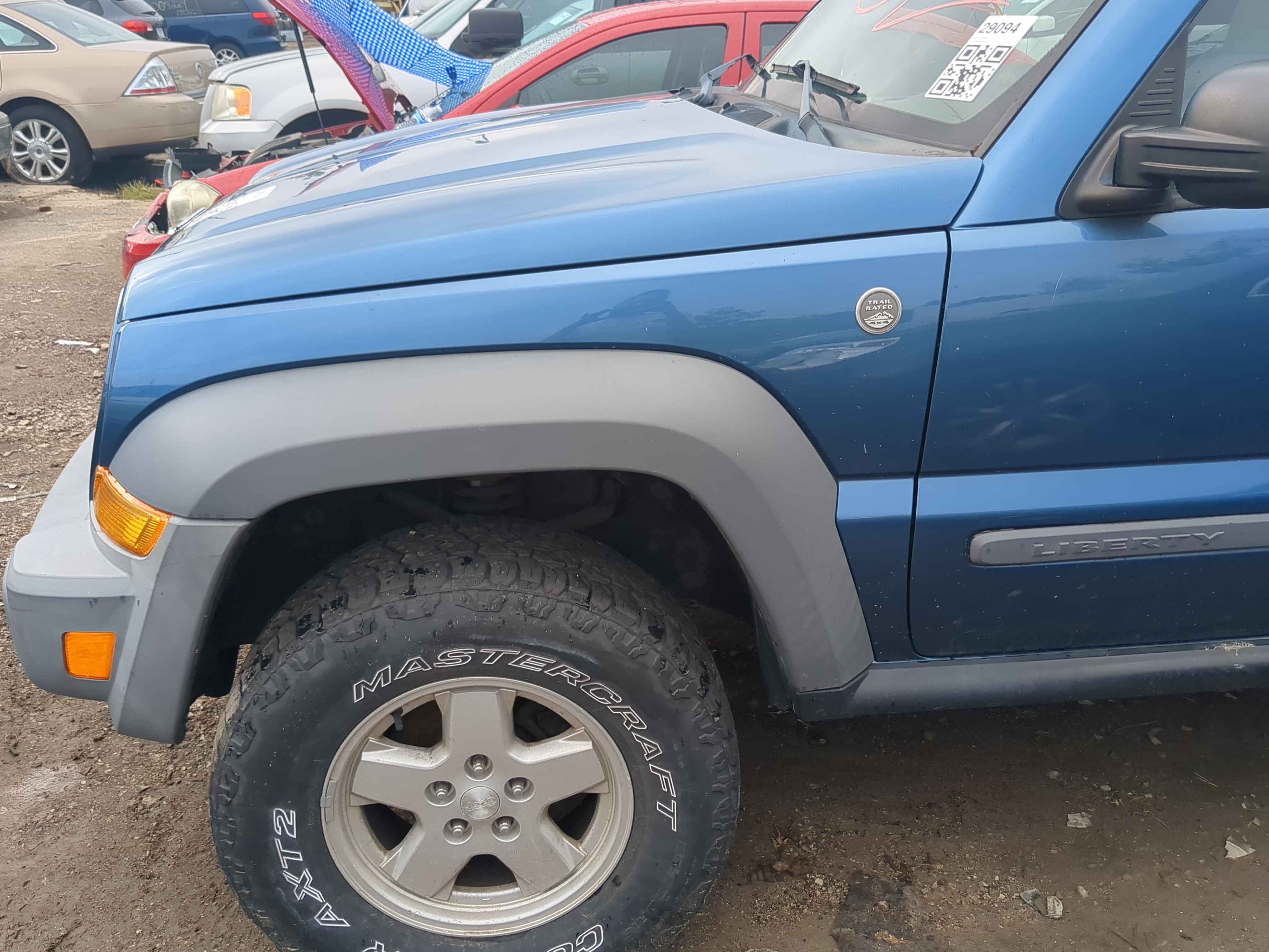 2005-2007 Jeep Liberty Driver Fender 1171639 - Oemusedautoparts1.com